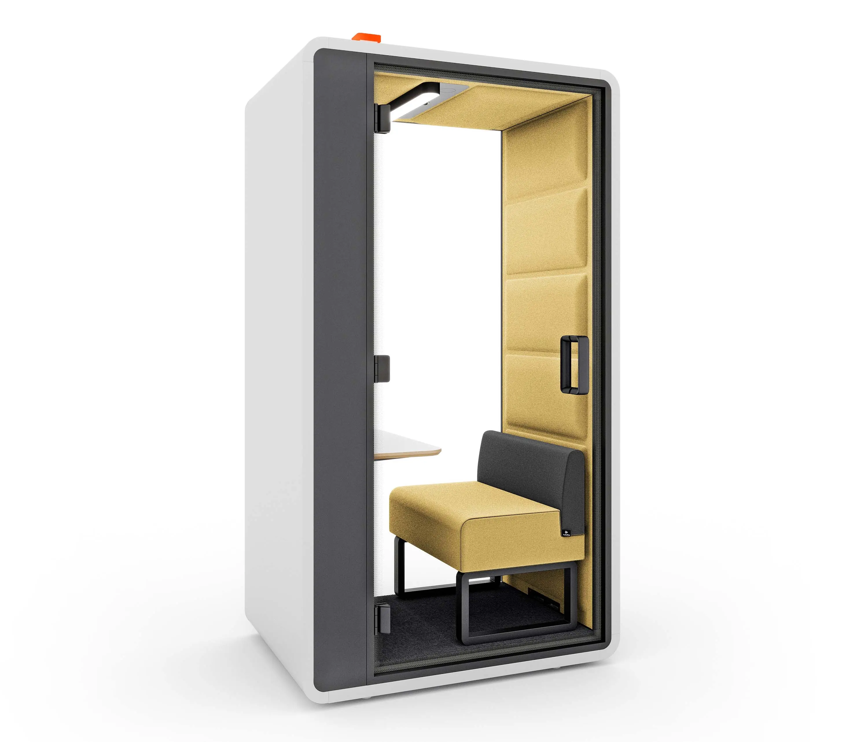 Hushoffice - HushFree.S.Hybrid | Yellow