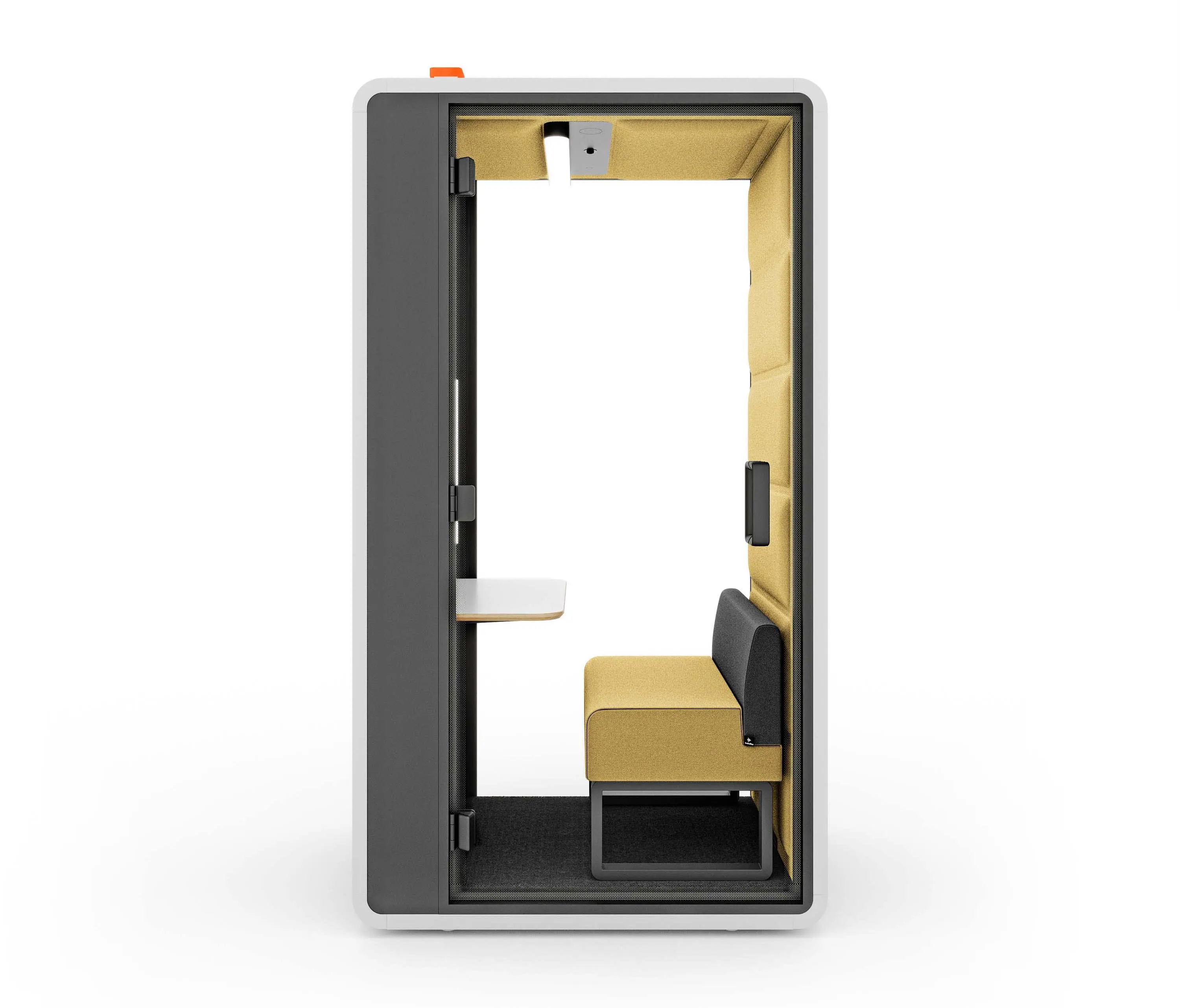 Hushoffice - HushFree.S.Hybrid | Yellow