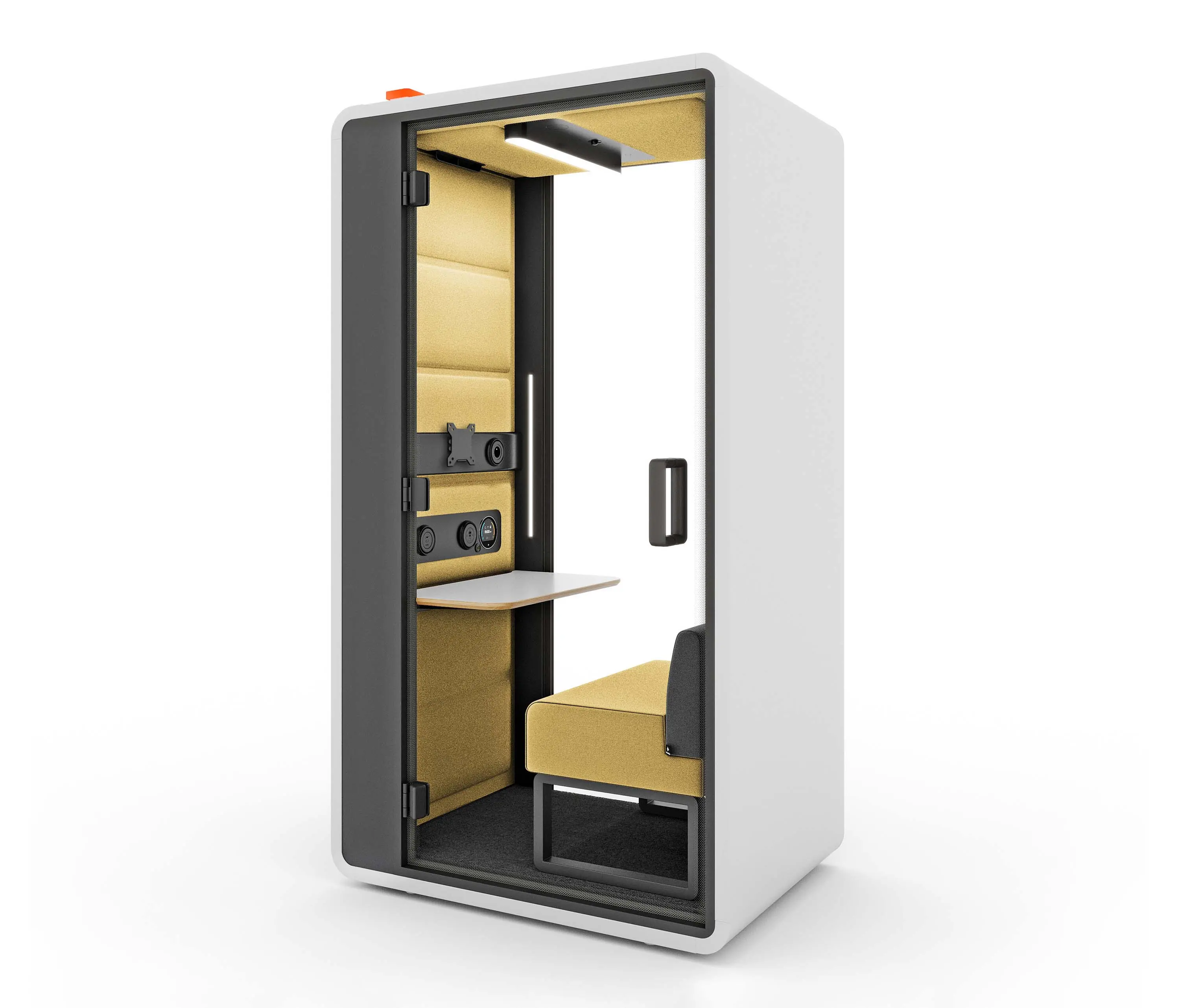 Hushoffice - HushFree.S.Hybrid | Yellow