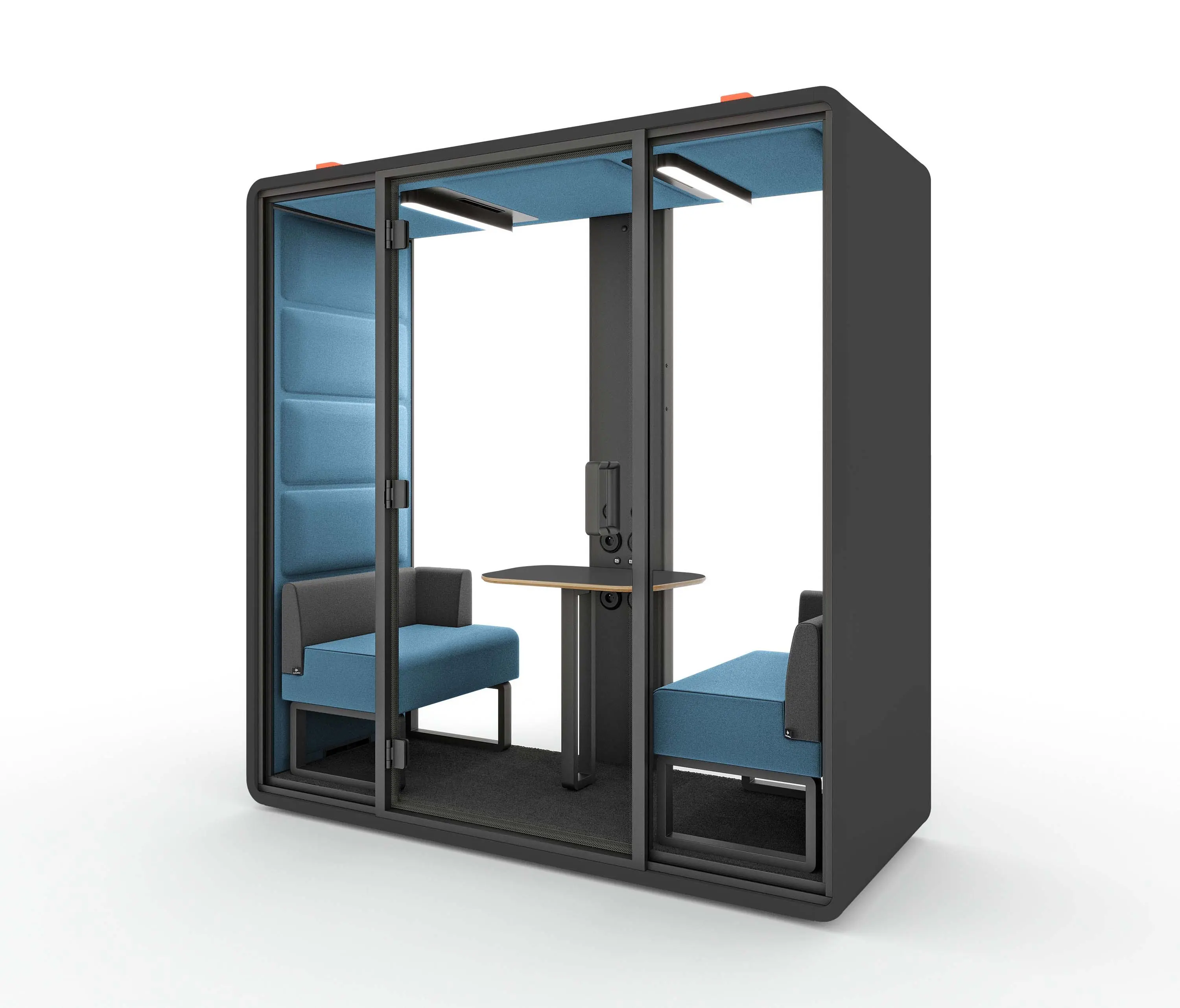 Hushoffice - HushFree.XM | Blue