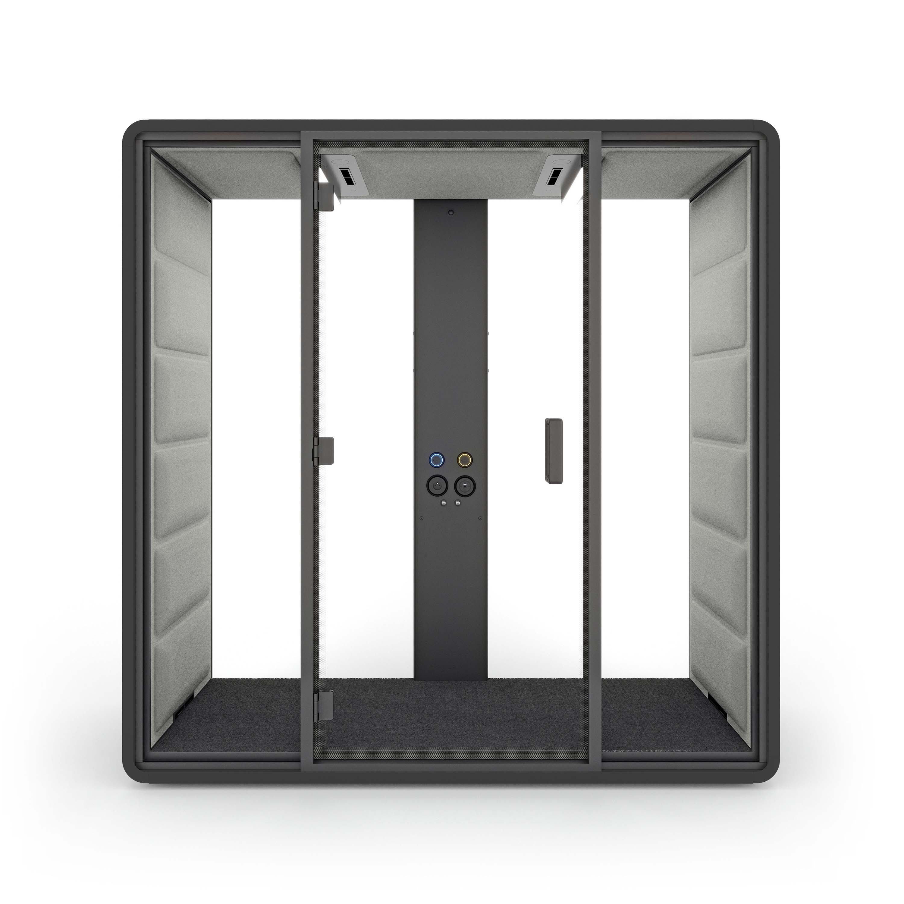 Display product HushFree.XM | Light grey from manufacturer Hushoffice