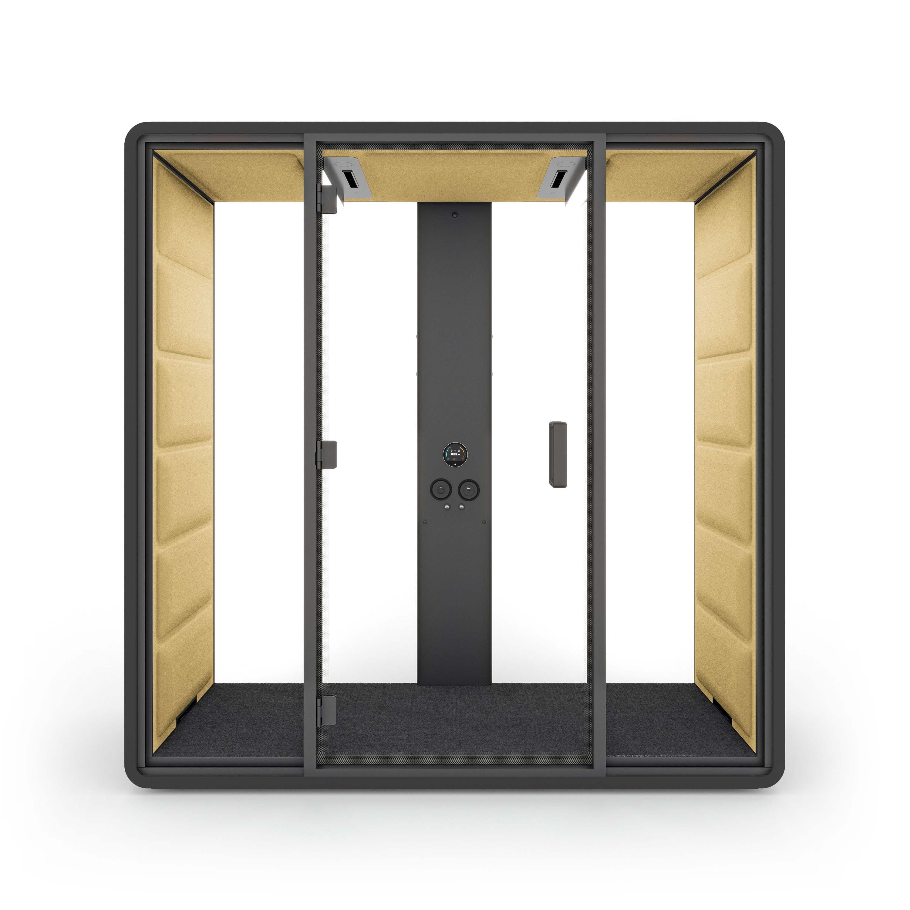Display product HushFree.XM | Yellow from manufacturer Hushoffice
