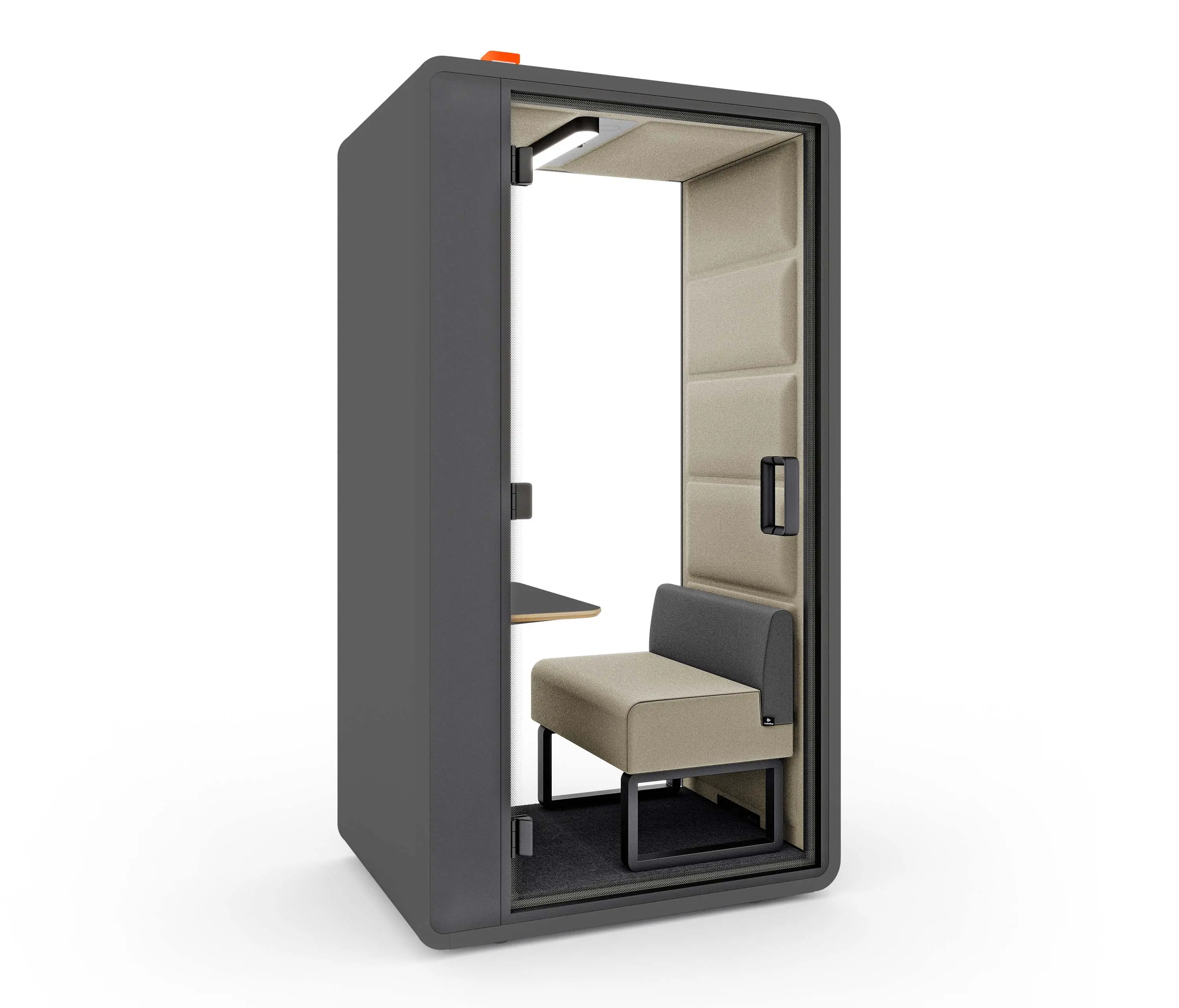 Hushoffice - HushFree.S.Hybrid | Beige