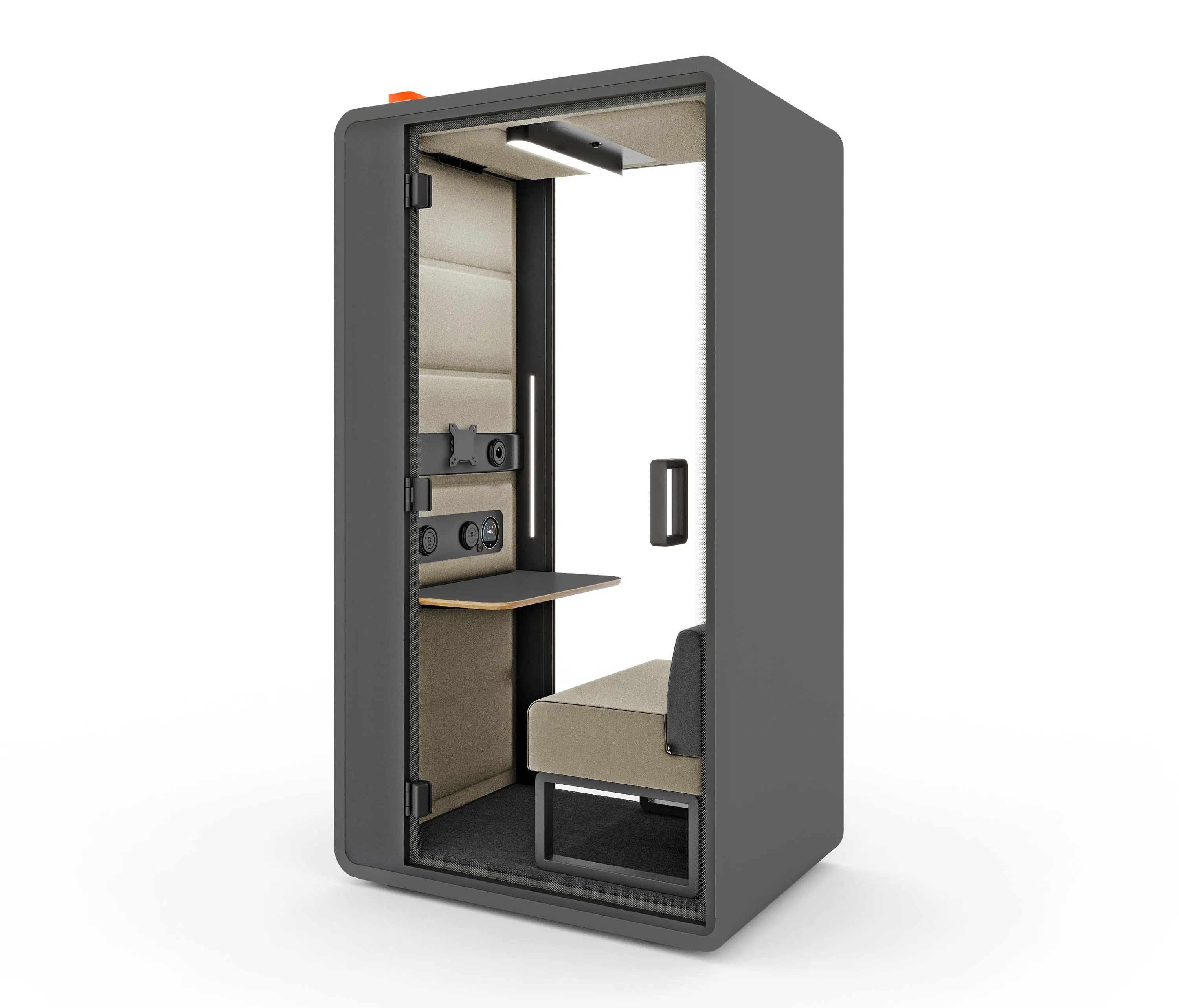 Hushoffice - HushFree.S.Hybrid | Beige