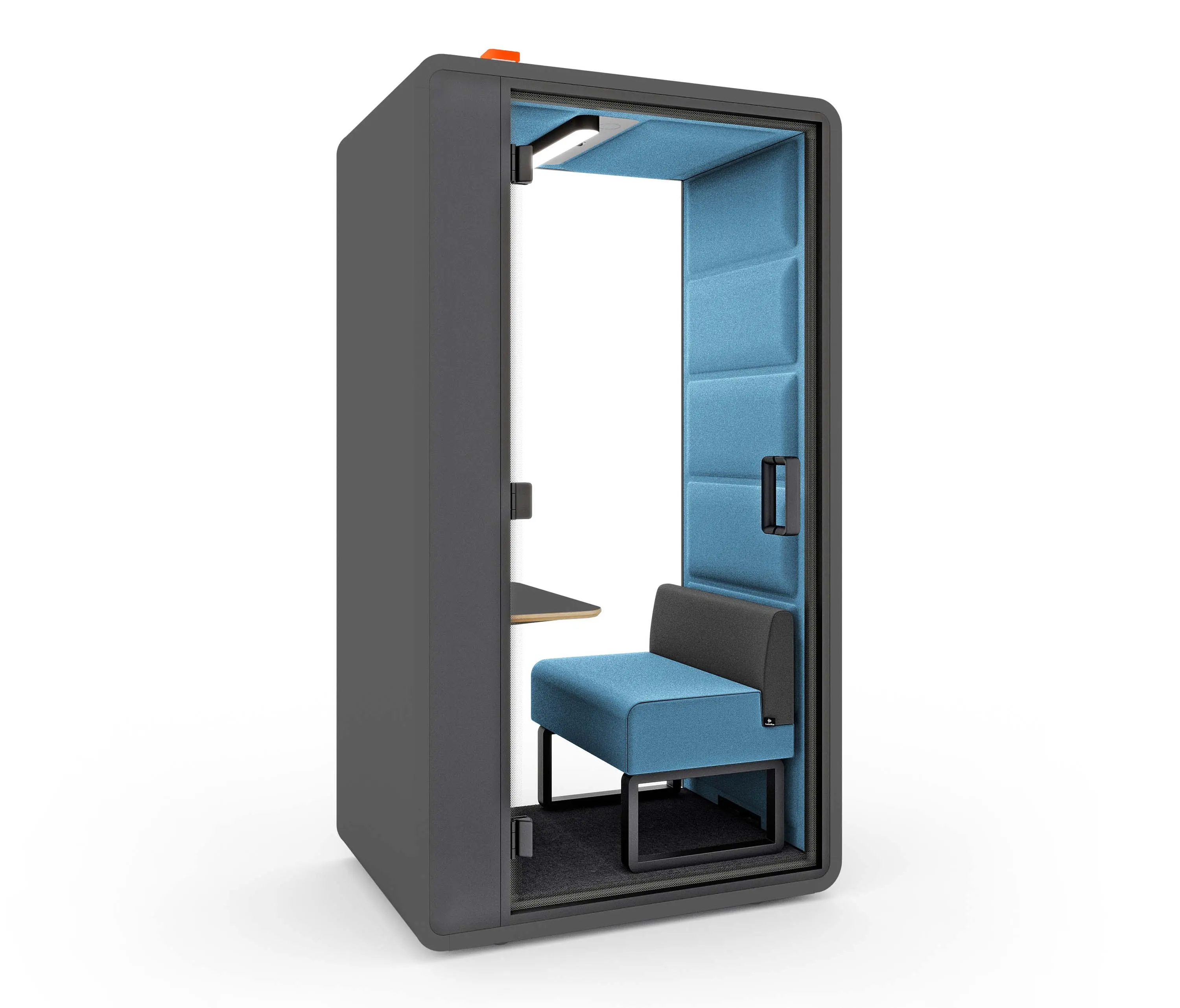 Hushoffice - HushFree.S.Hybrid | Blue