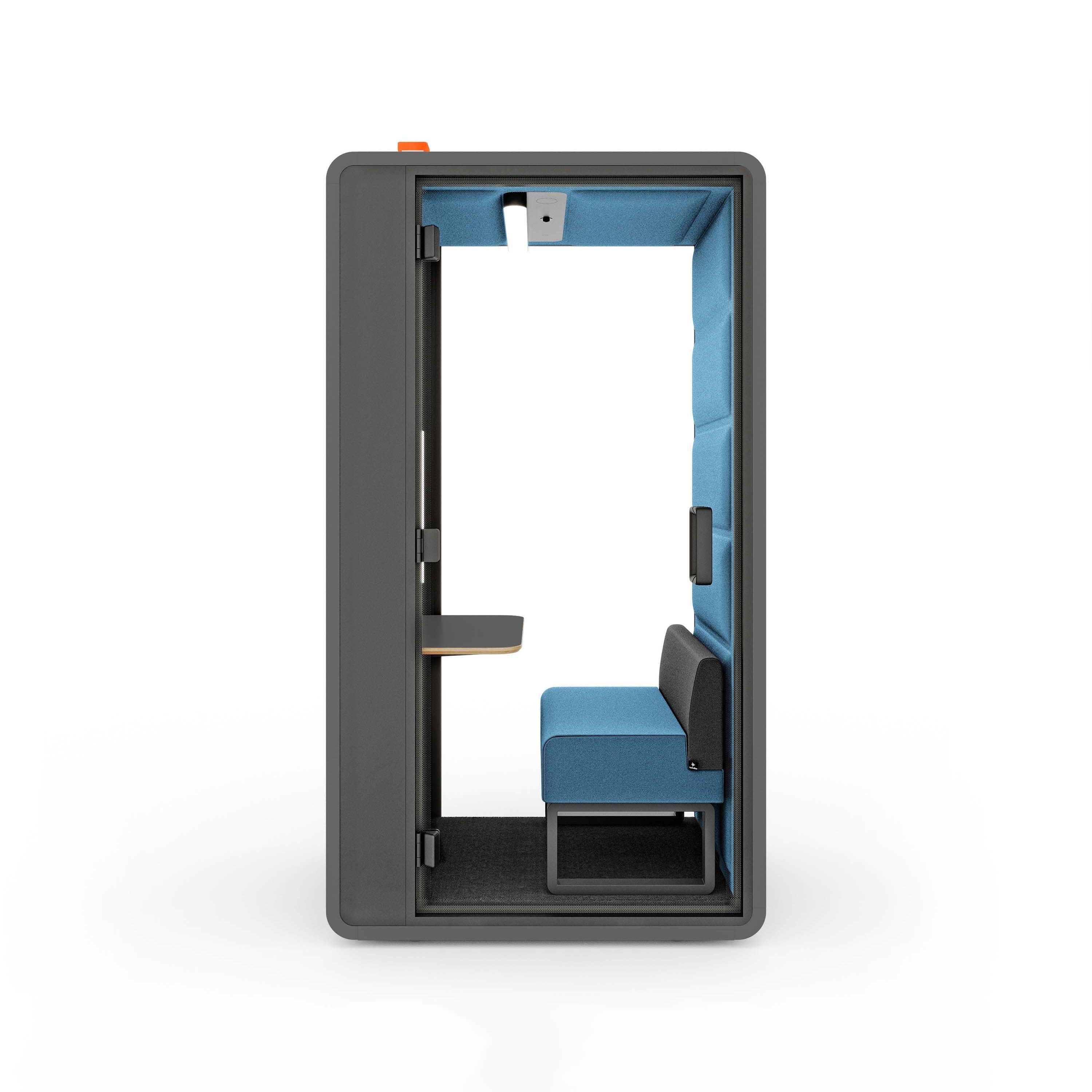 Display product HushFree.S.Hybrid | Blue from manufacturer Hushoffice