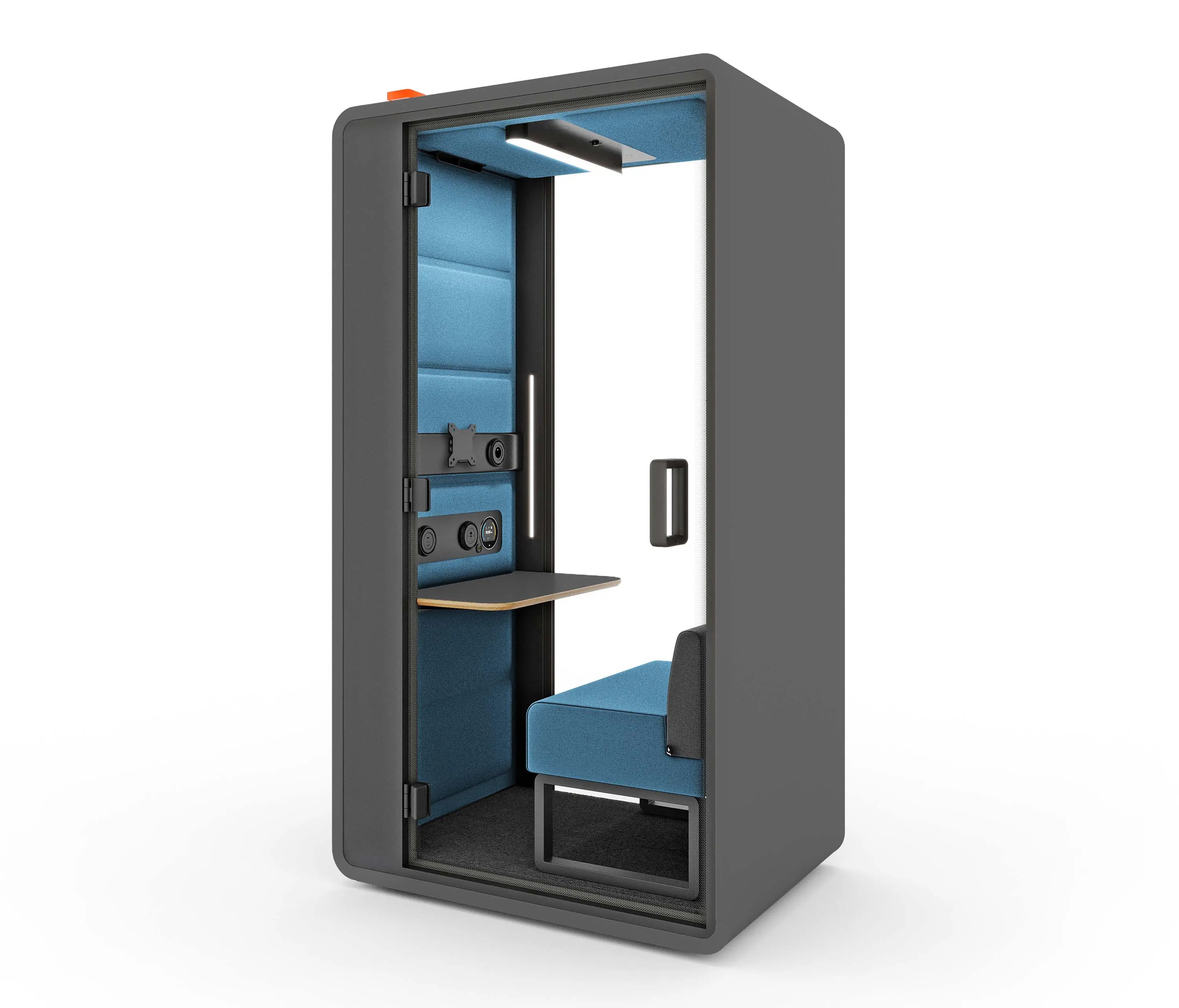 Hushoffice - HushFree.S.Hybrid | Blue