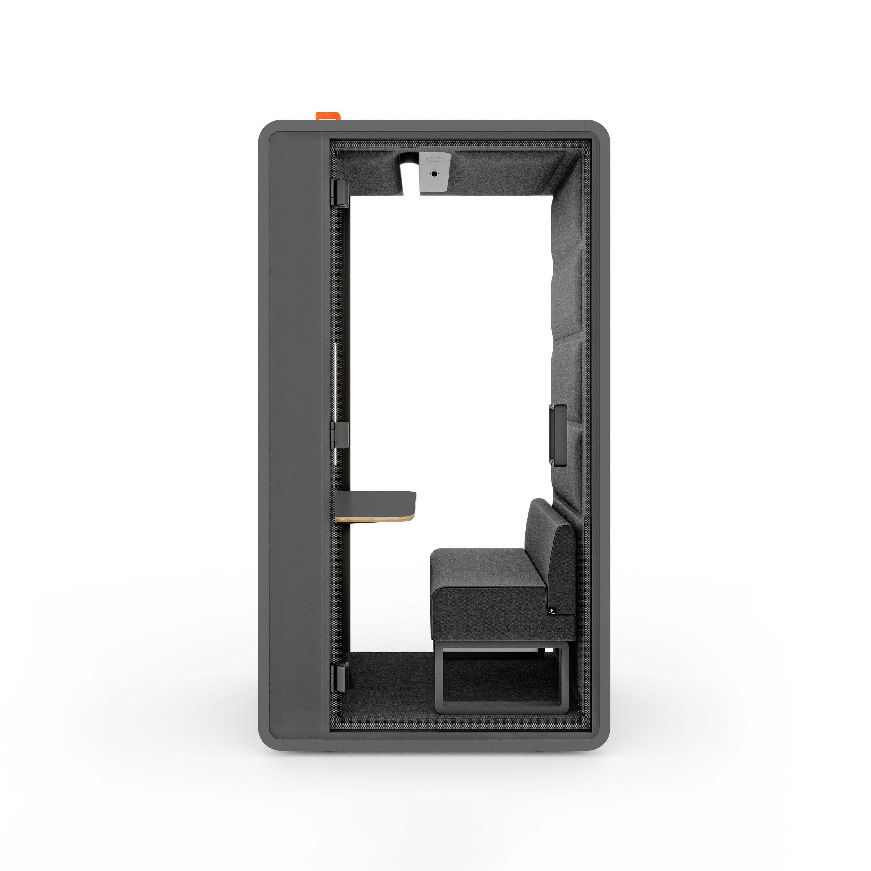 Mostra il prodotto HushFree.S.Hybrid | Dark grey del produttore Hushoffice