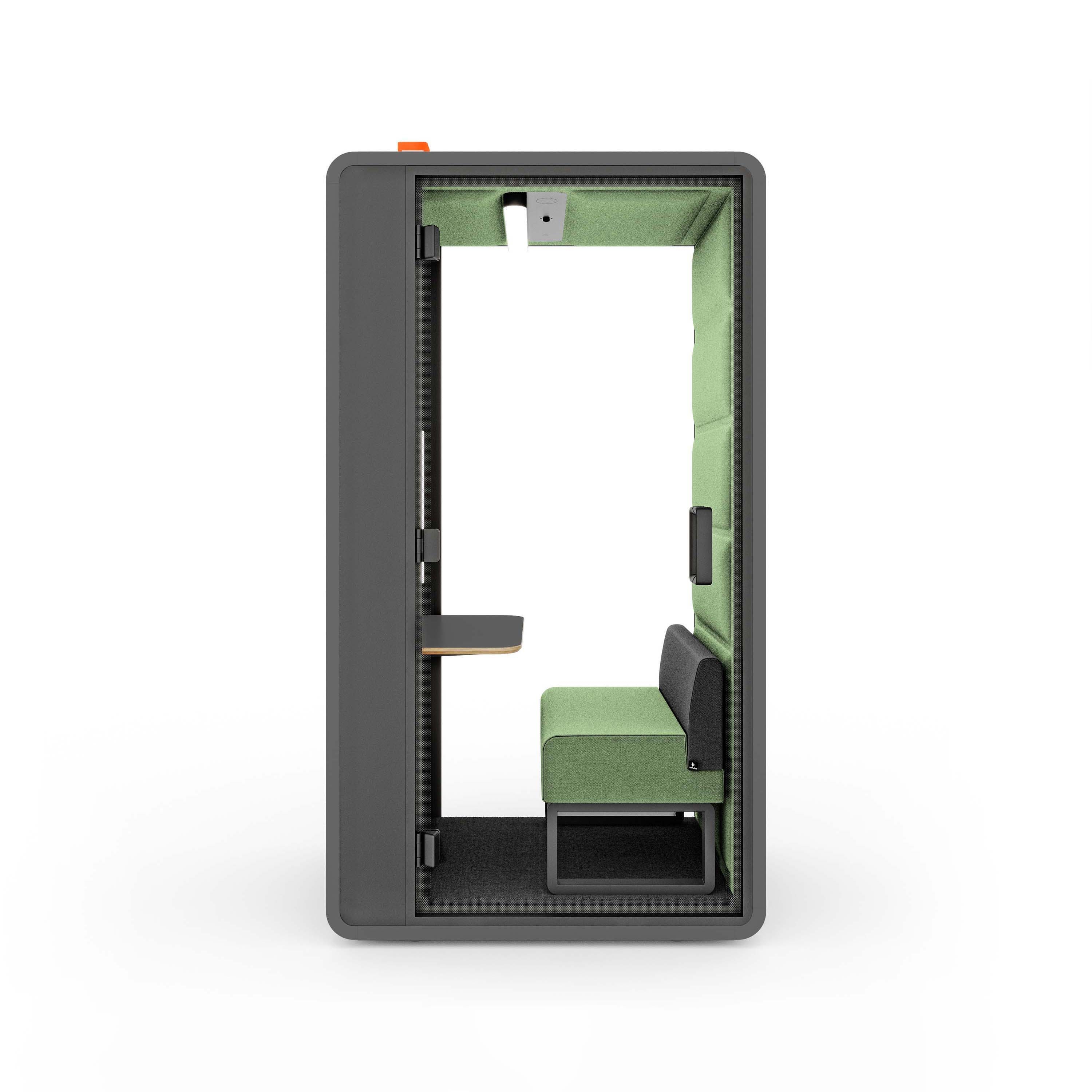 Display product HushFree.S.Hybrid | Green from manufacturer Hushoffice