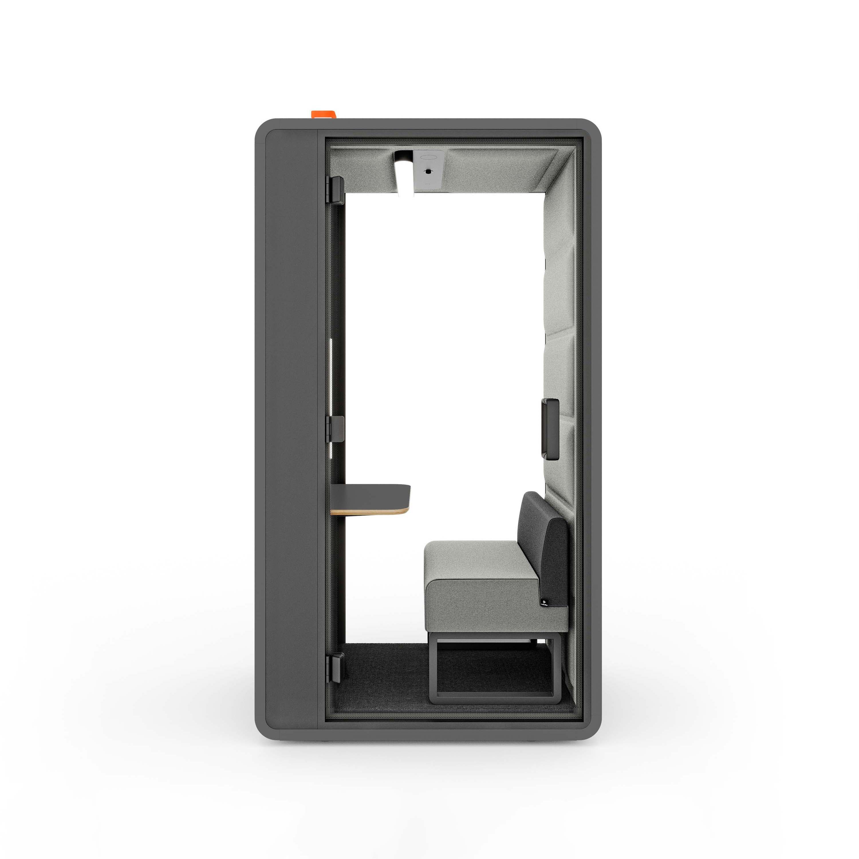 Mostra il prodotto HushFree.S.Hybrid | Light grey del produttore Hushoffice