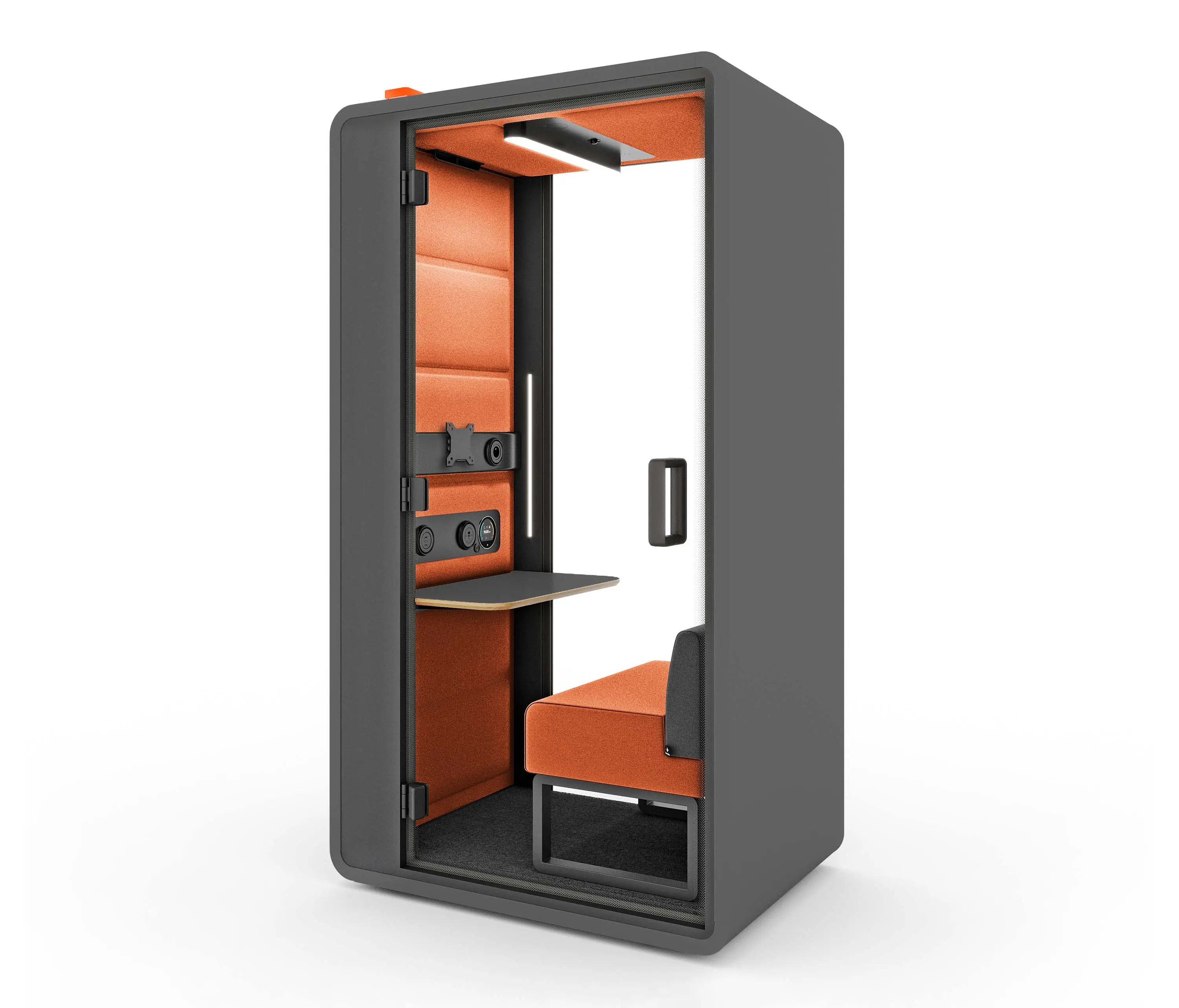 Hushoffice - HushFree.S.Hybrid | Orange