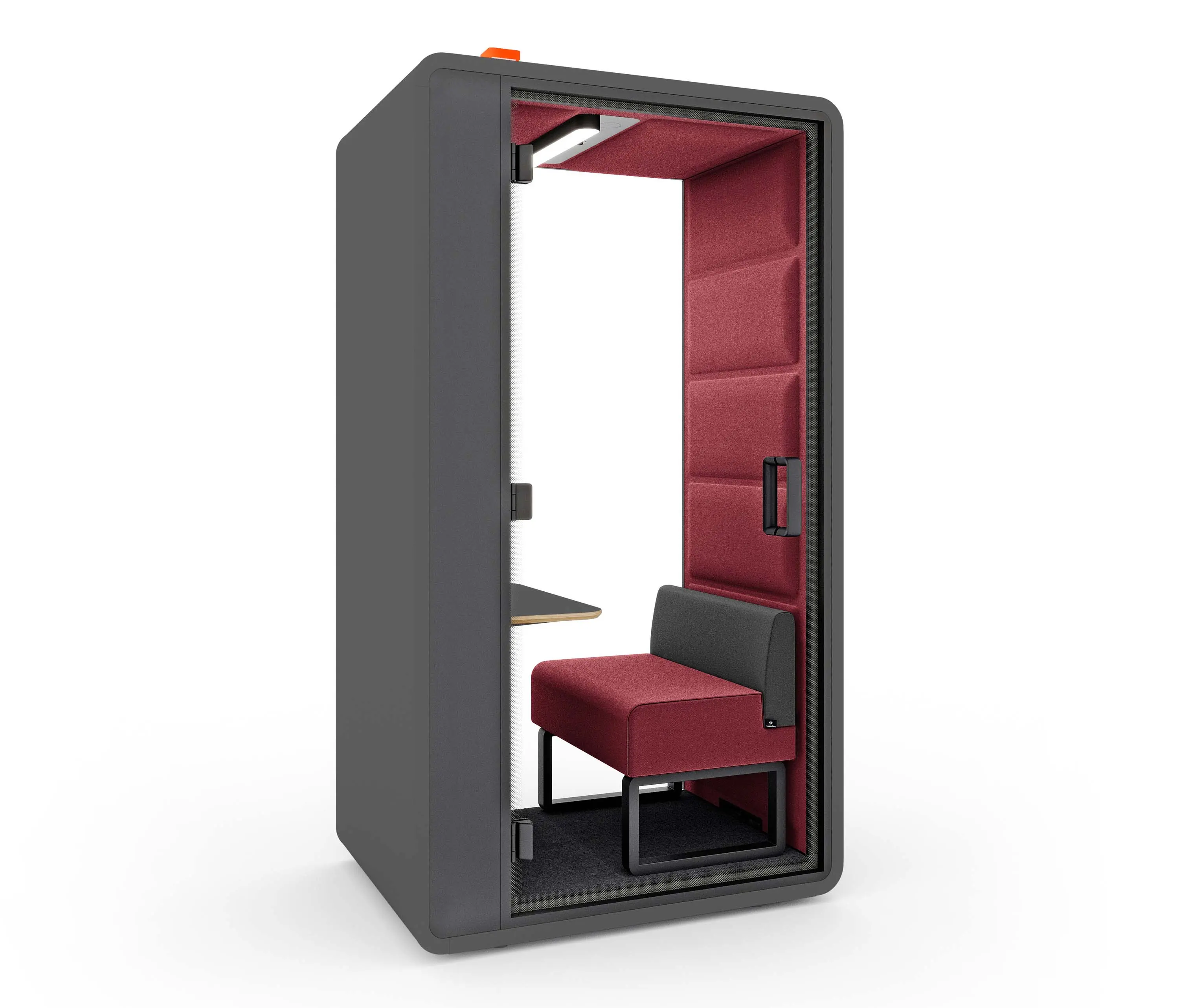 Hushoffice - HushFree.S.Hybrid | Red