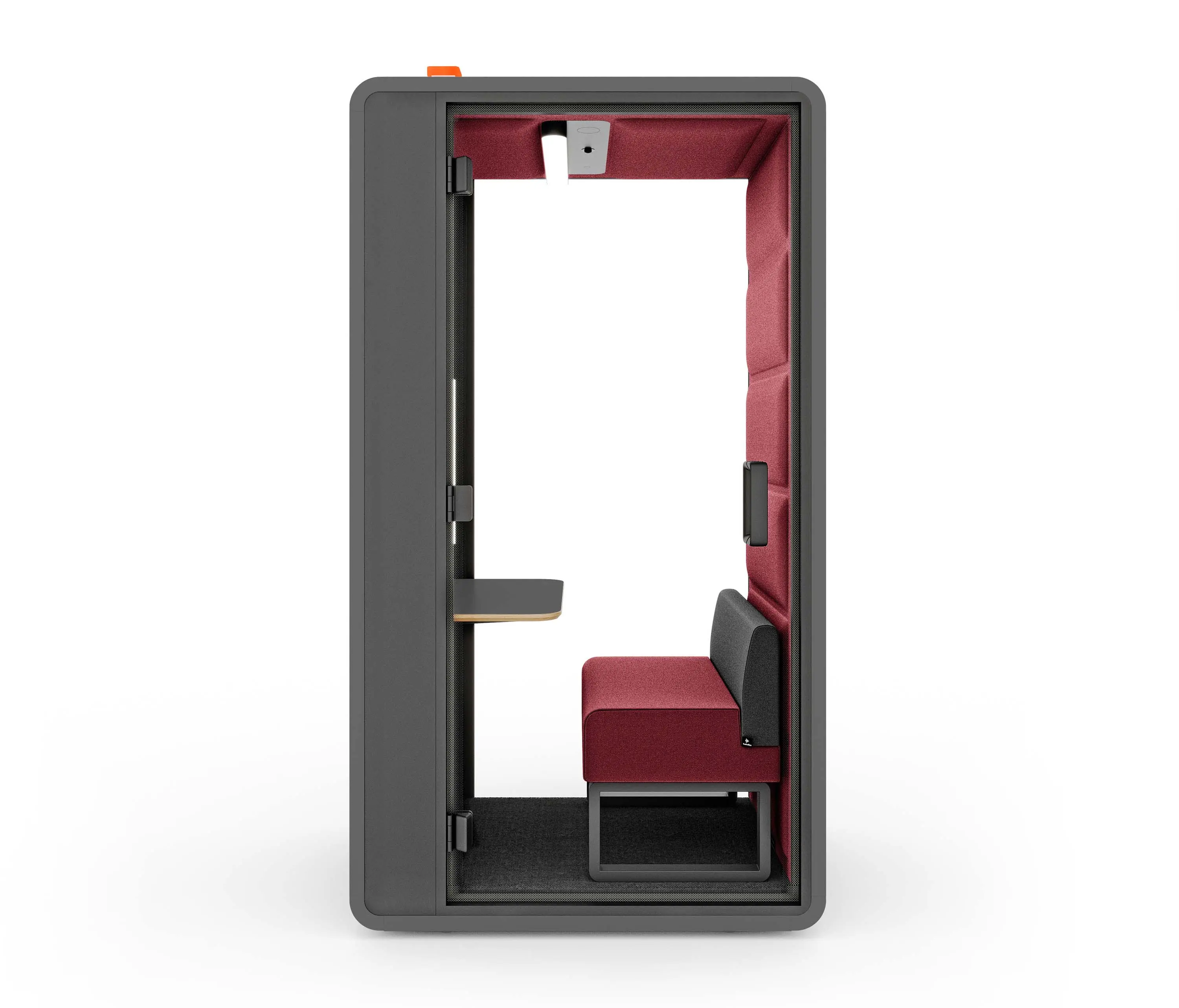 Hushoffice - HushFree.S.Hybrid | Red