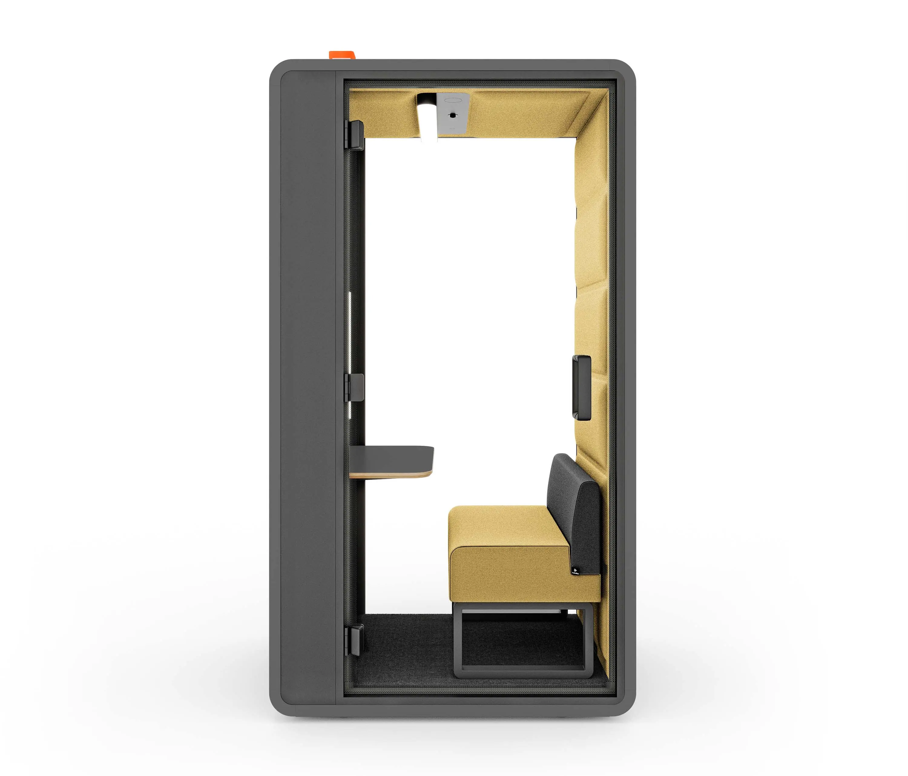 Hushoffice - HushFree.S.Hybrid | Yellow