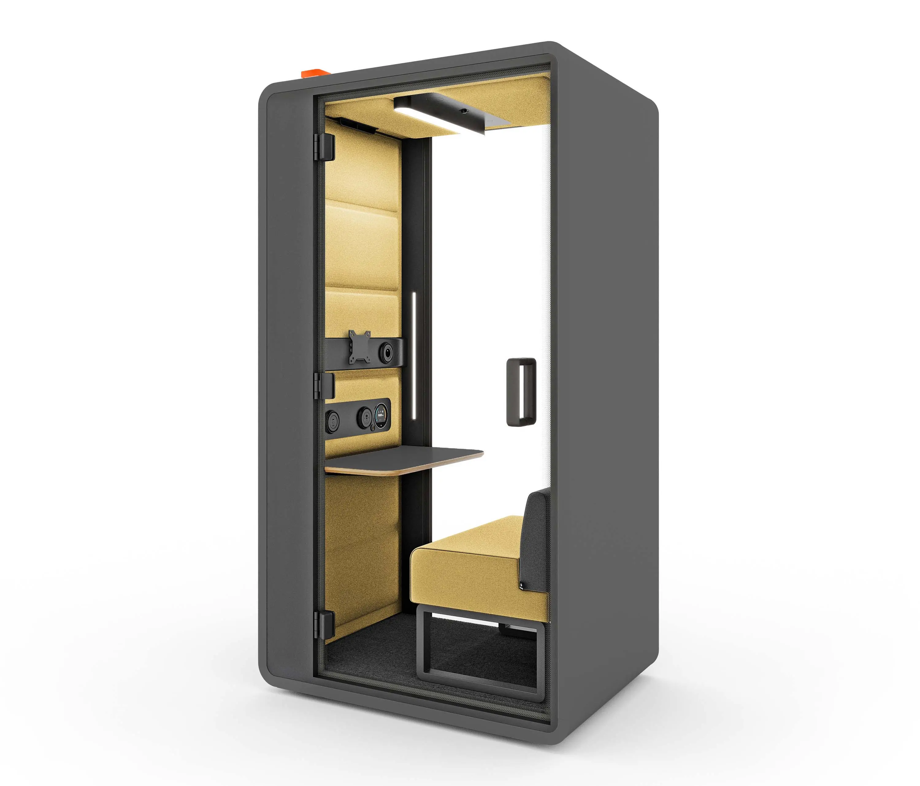 Hushoffice - HushFree.S.Hybrid | Yellow