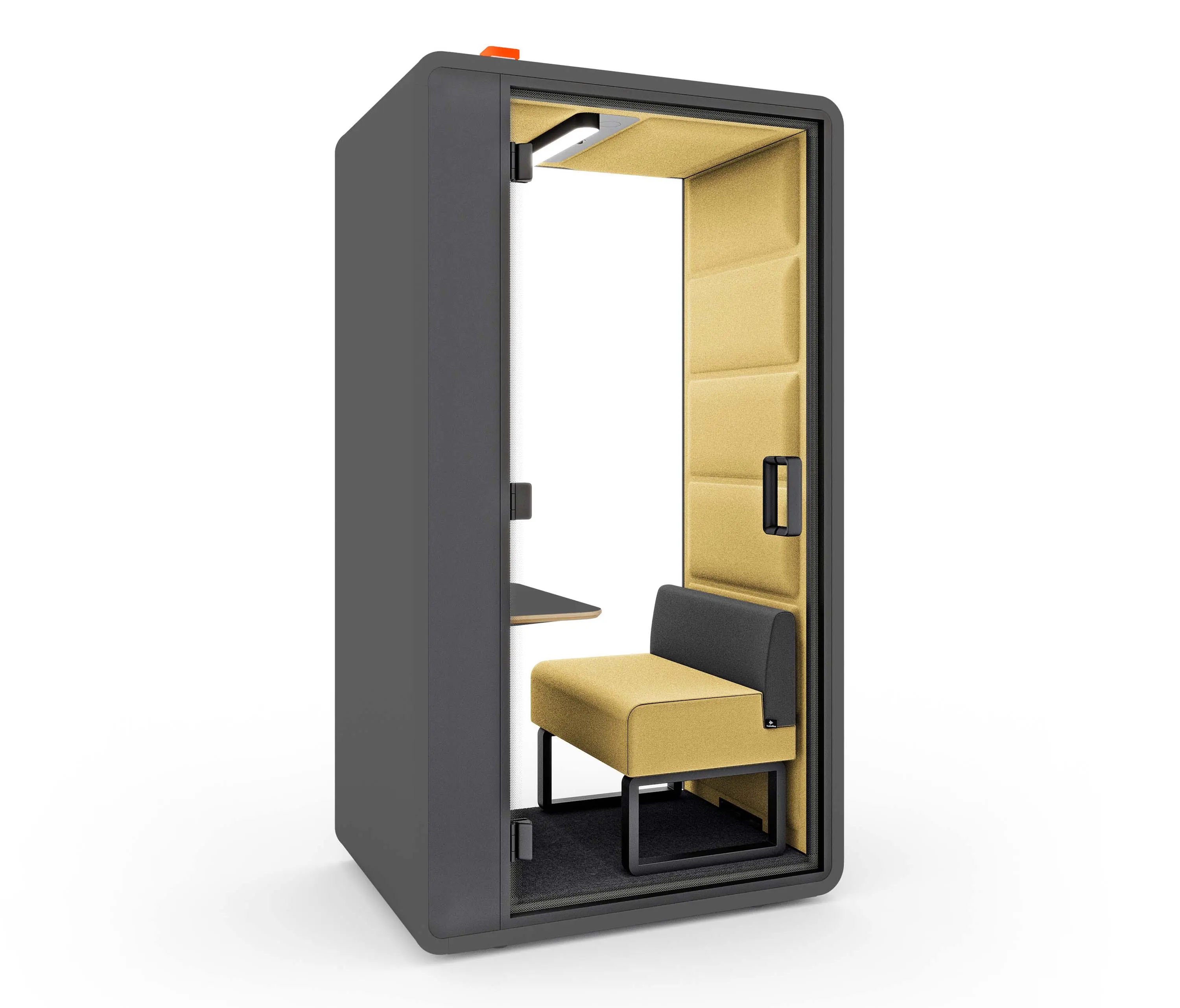 Hushoffice - HushFree.S.Hybrid | Yellow