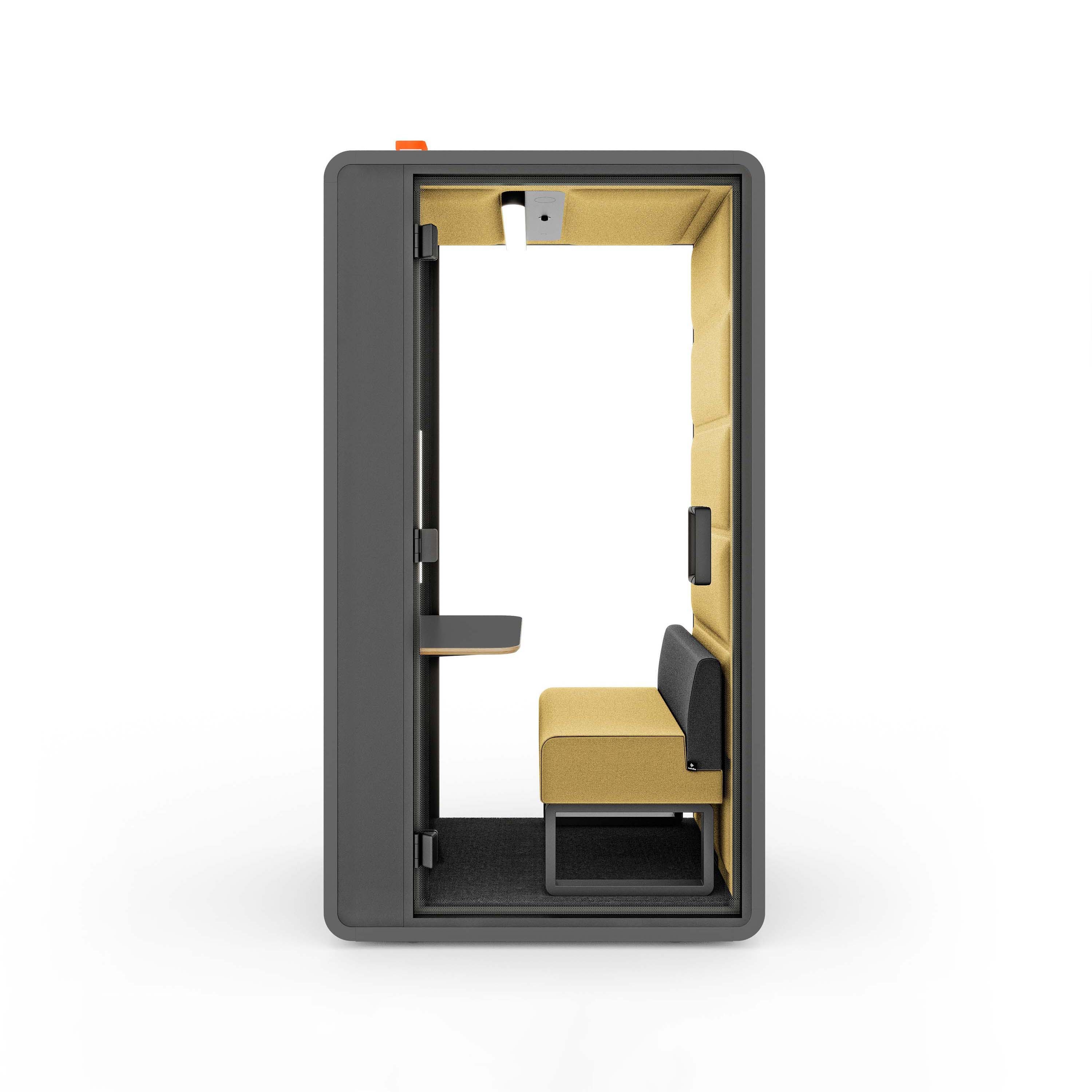 Display product HushFree.S.Hybrid | Yellow from manufacturer Hushoffice