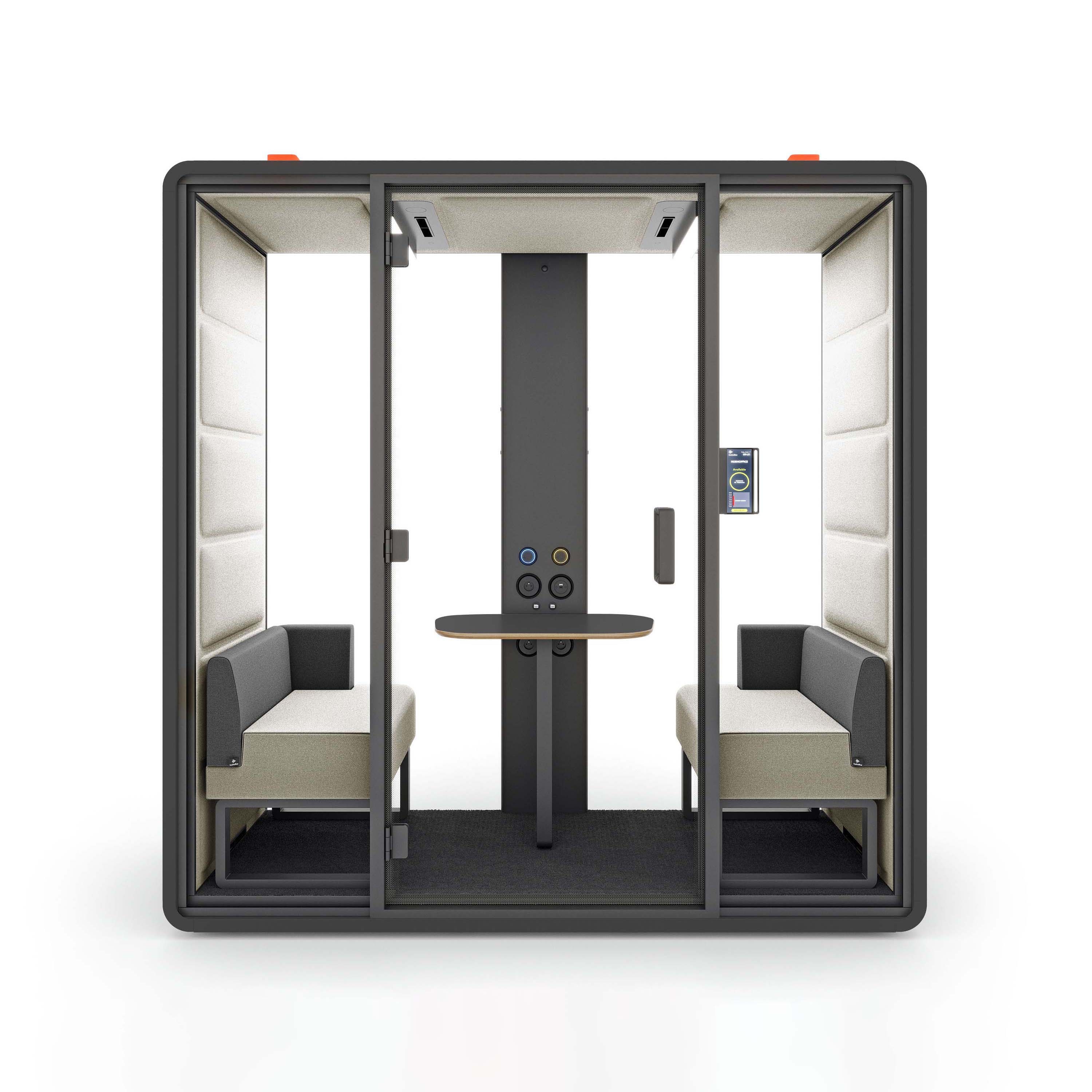 Produkt HushFree.XM | Beige des Herstellers Hushoffice anzeigen