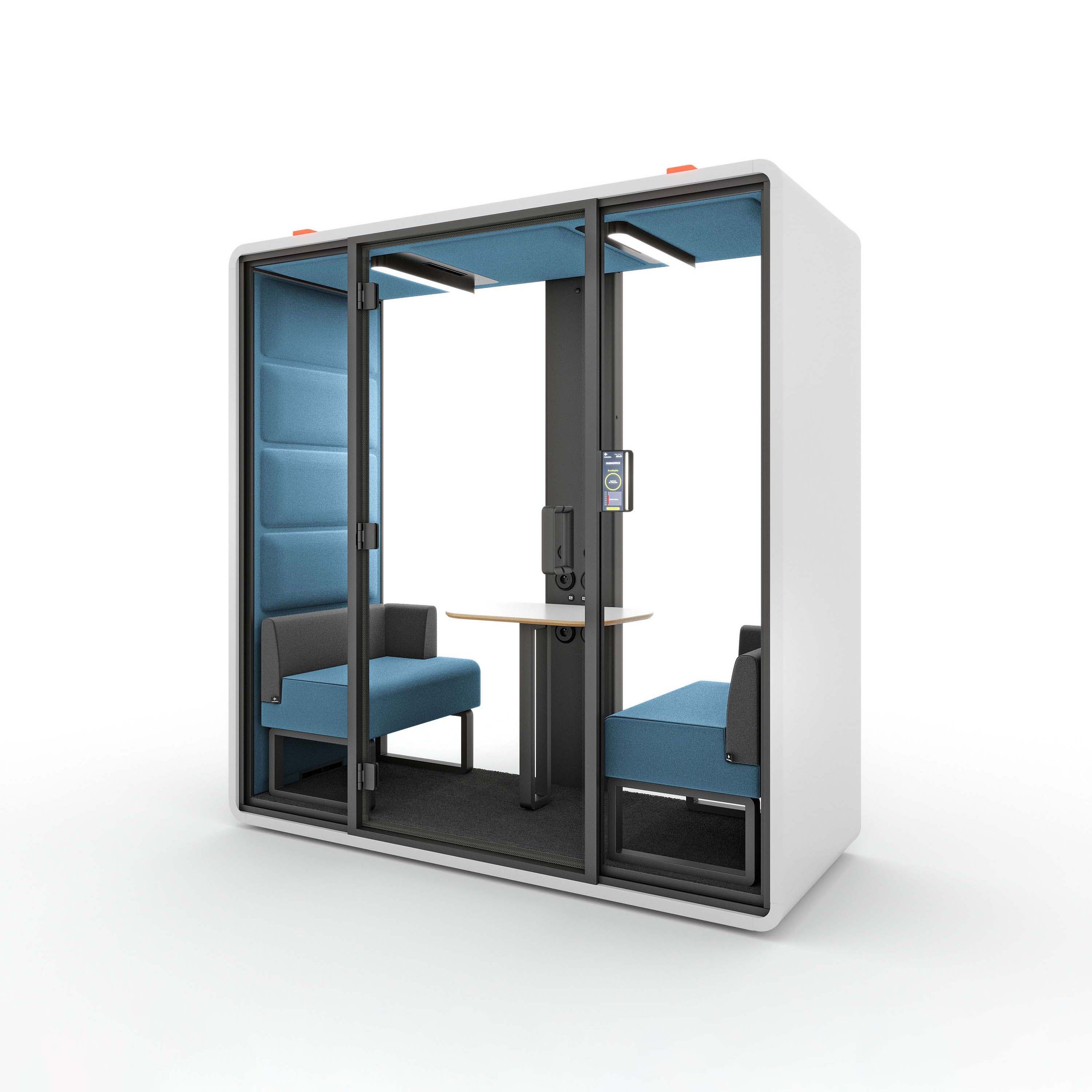 Produkt HushFree.XM | Blue des Herstellers Hushoffice anzeigen
