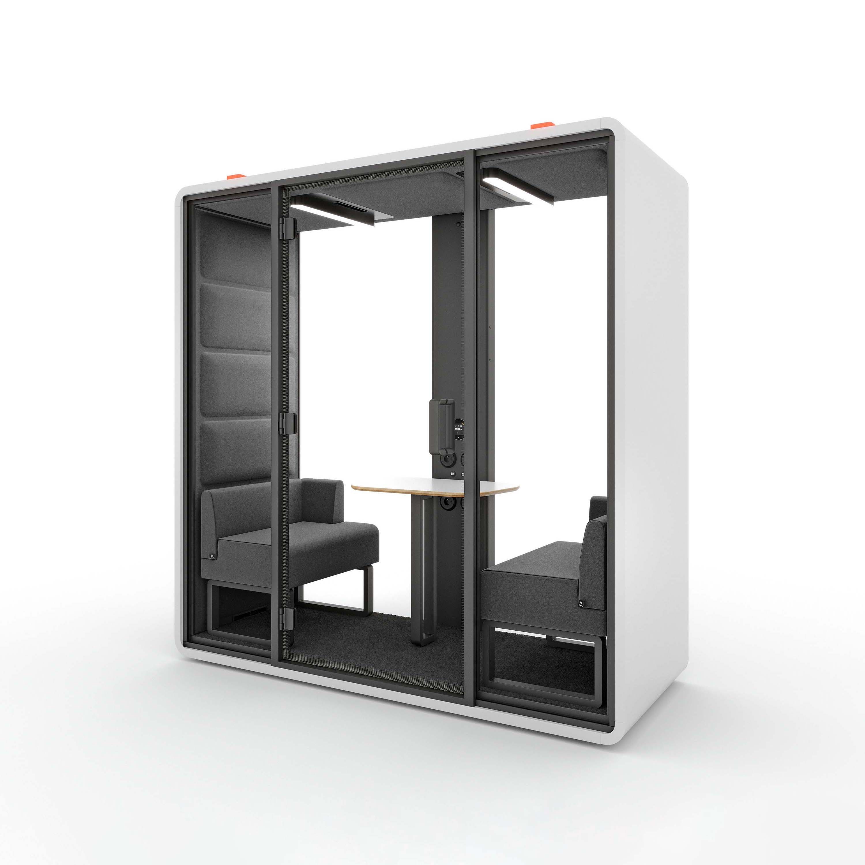 Mostra il prodotto HushFree.XM | Dark grey del produttore Hushoffice