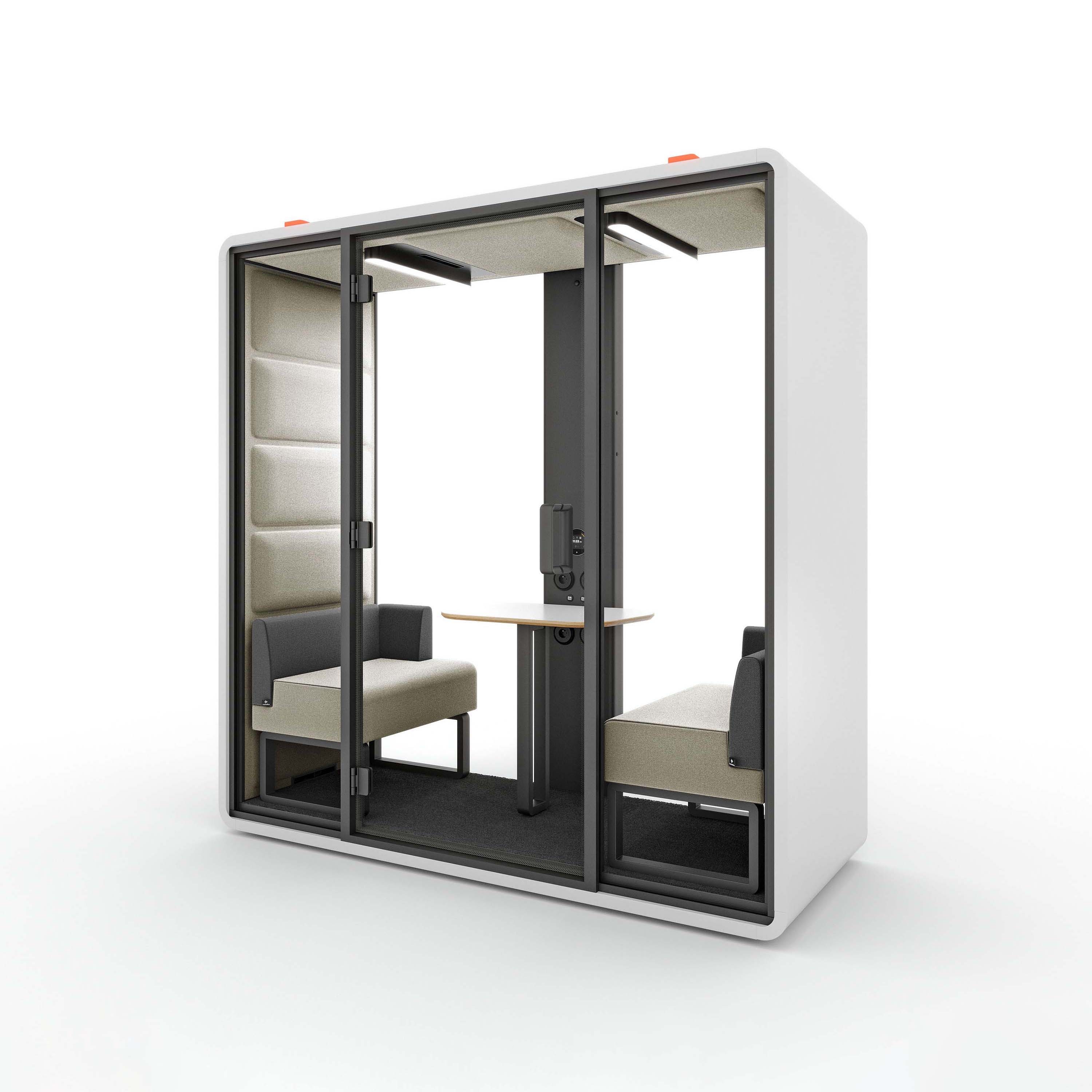 Display product HushFree.XM | Light grey from manufacturer Hushoffice