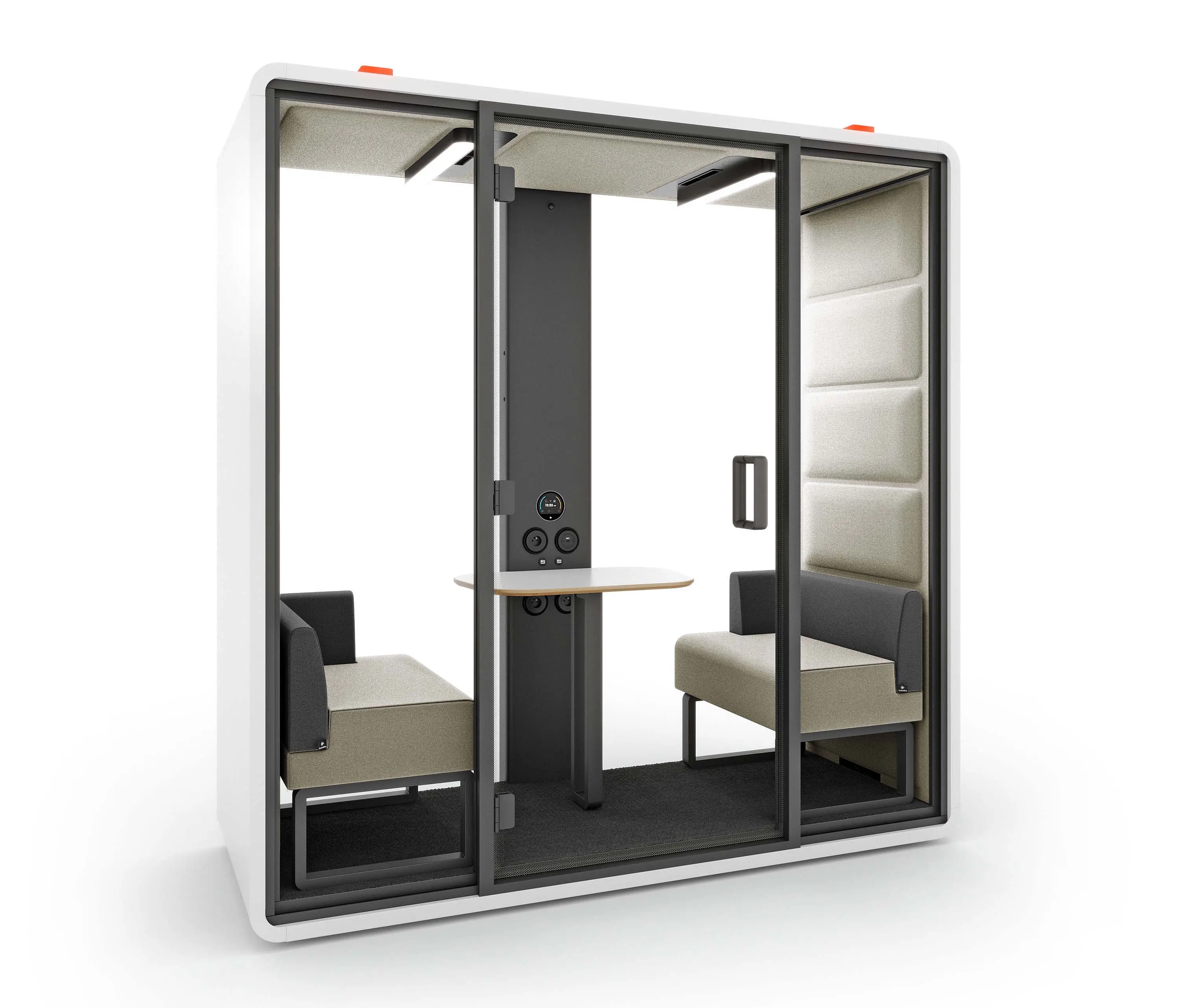 Hushoffice - HushFree.XM | Light grey