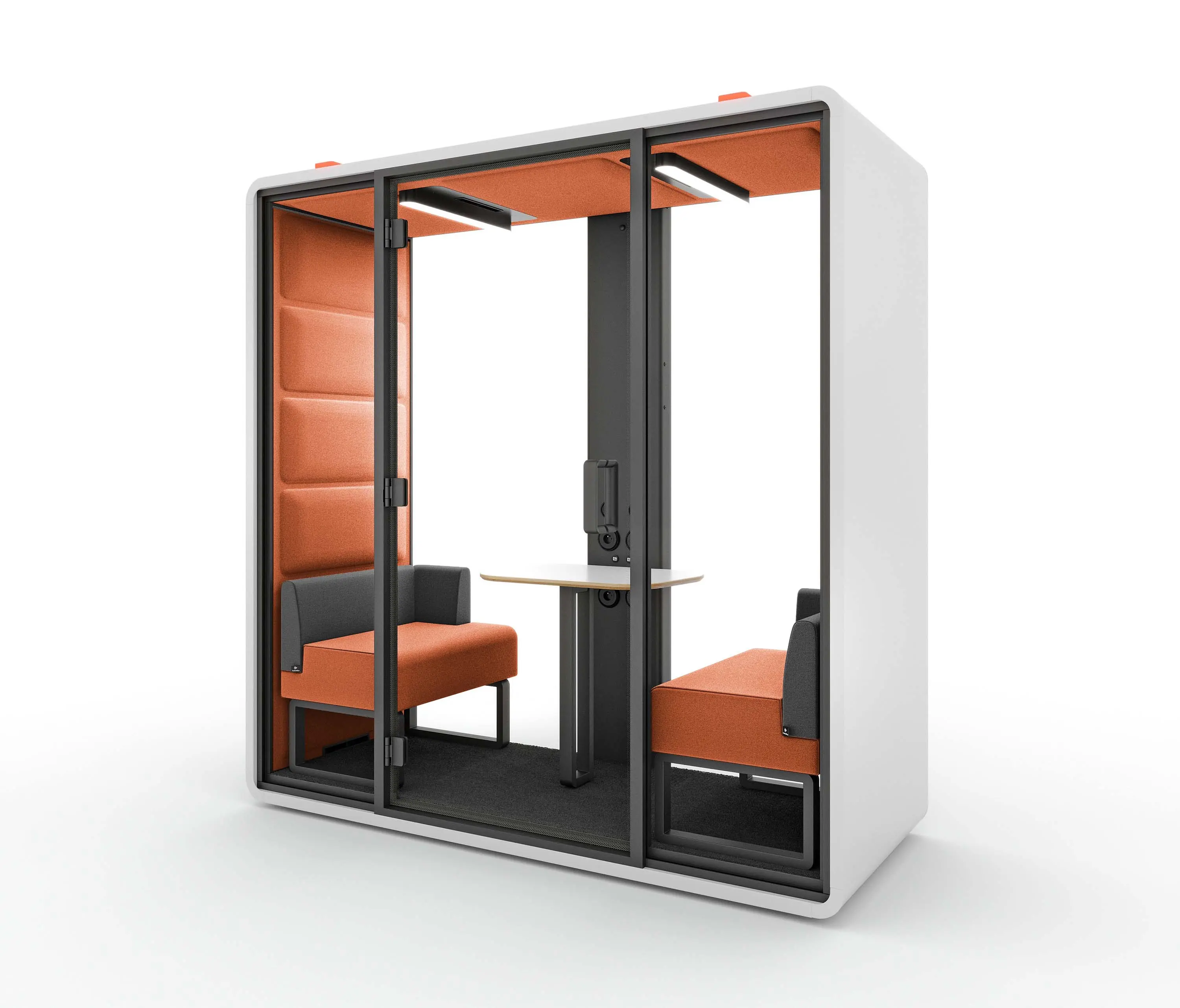 Hushoffice - HushFree.XM | Orange