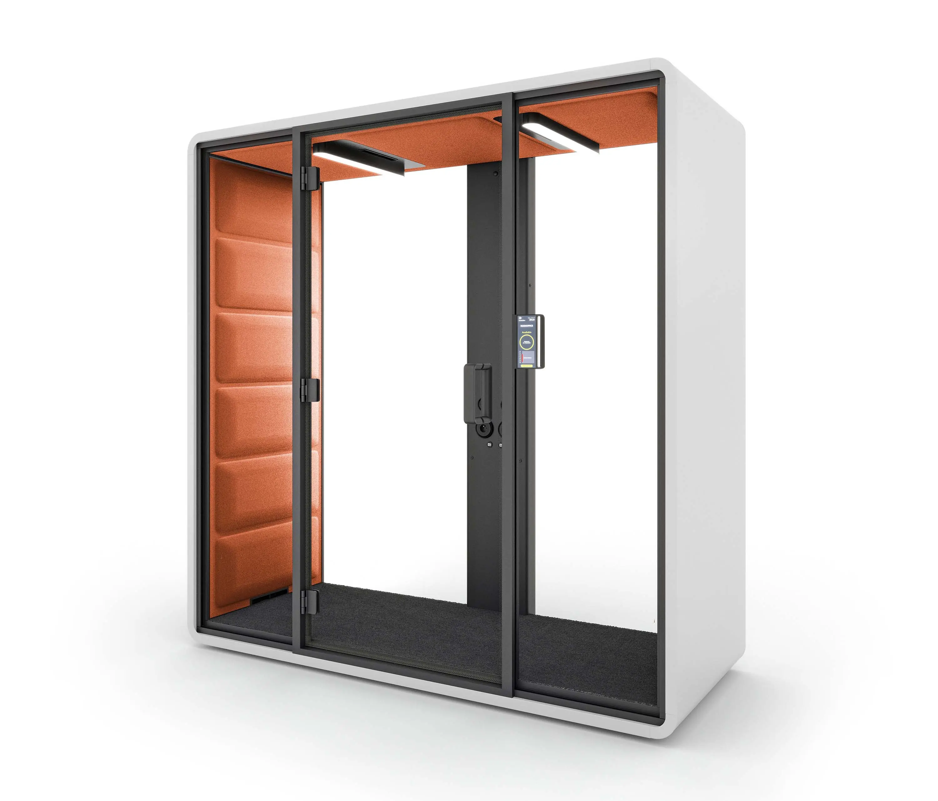 Hushoffice - HushFree.XM | Orange