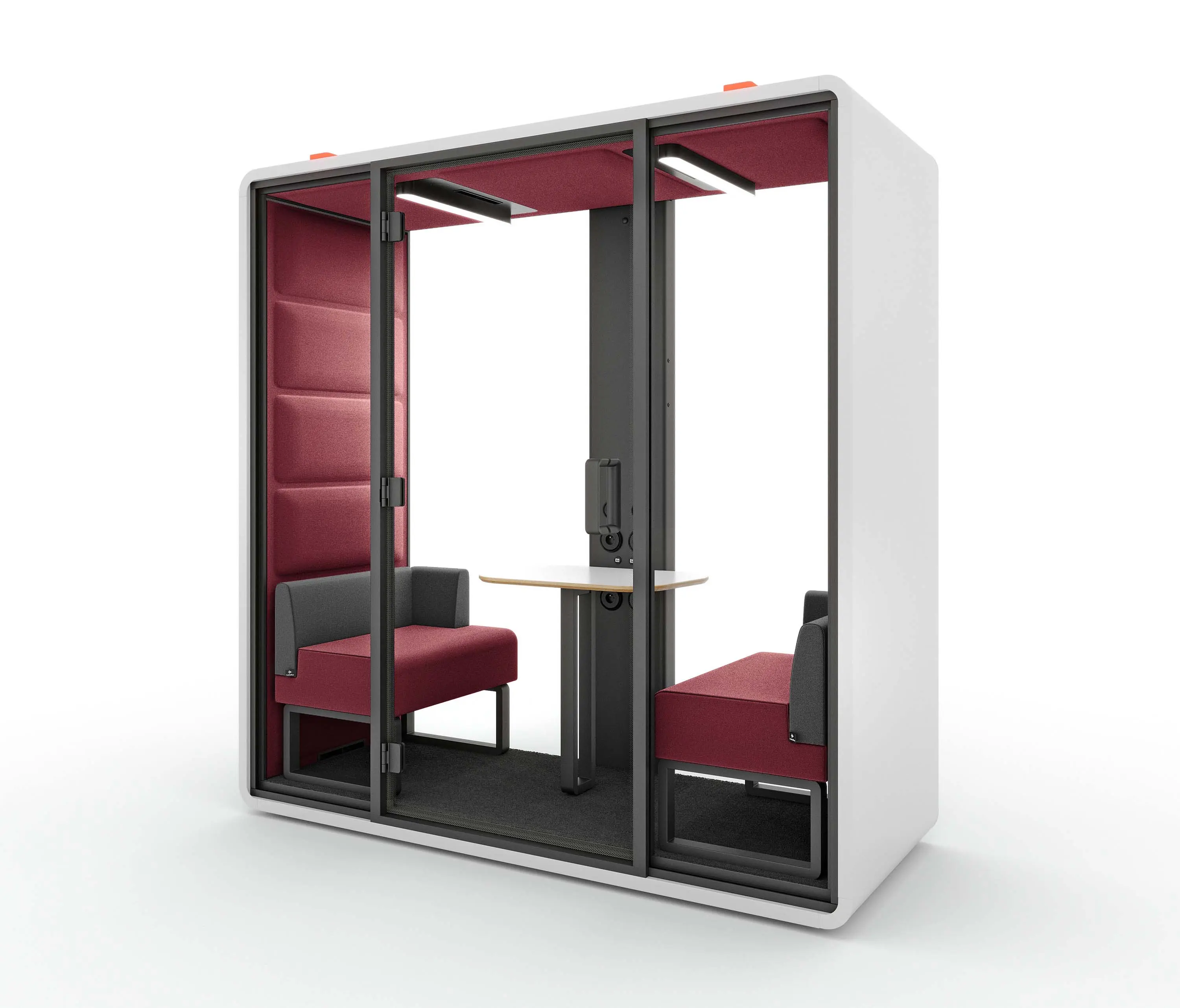 Hushoffice - HushFree.XM | Red