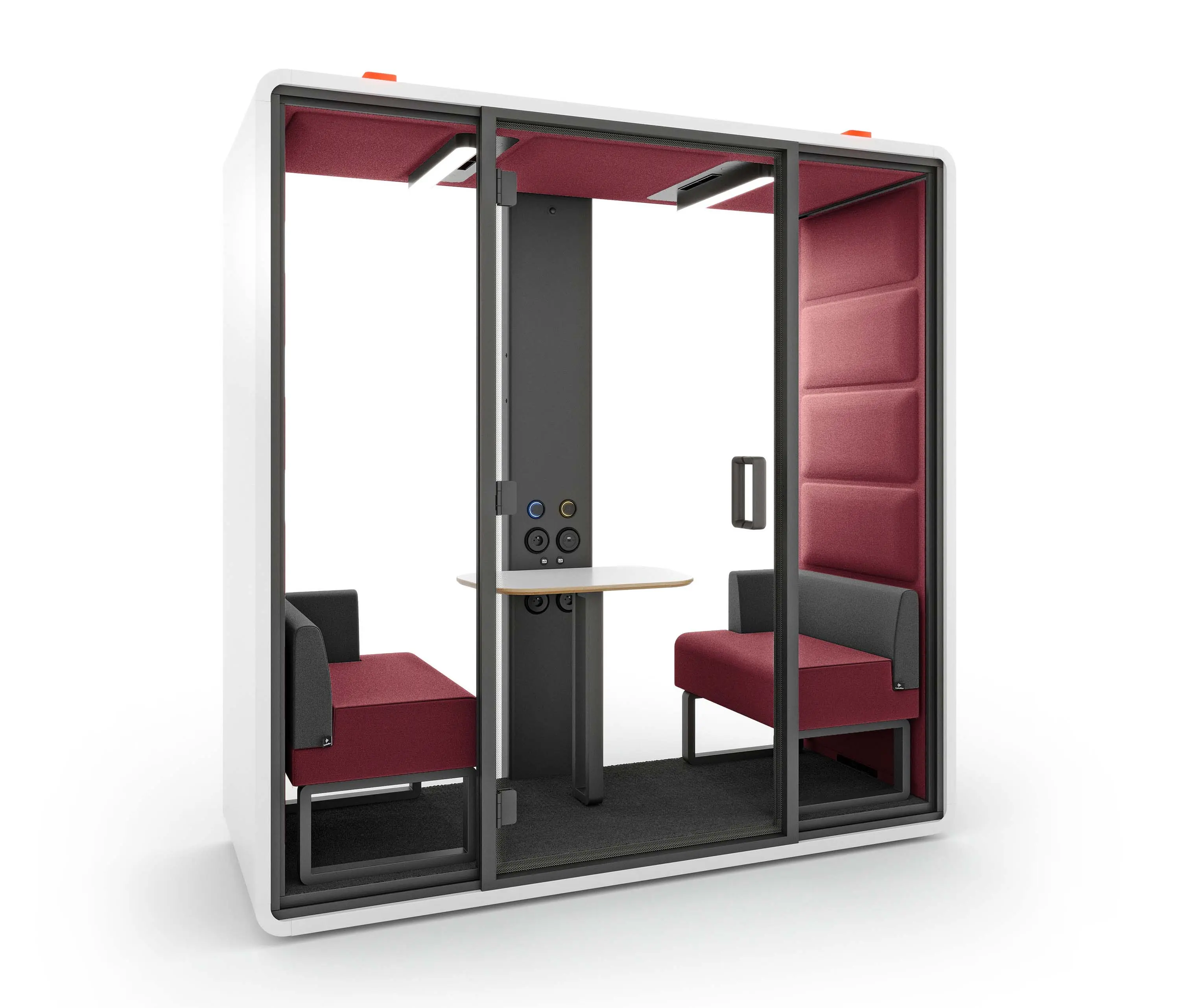 Hushoffice - HushFree.XM | Red