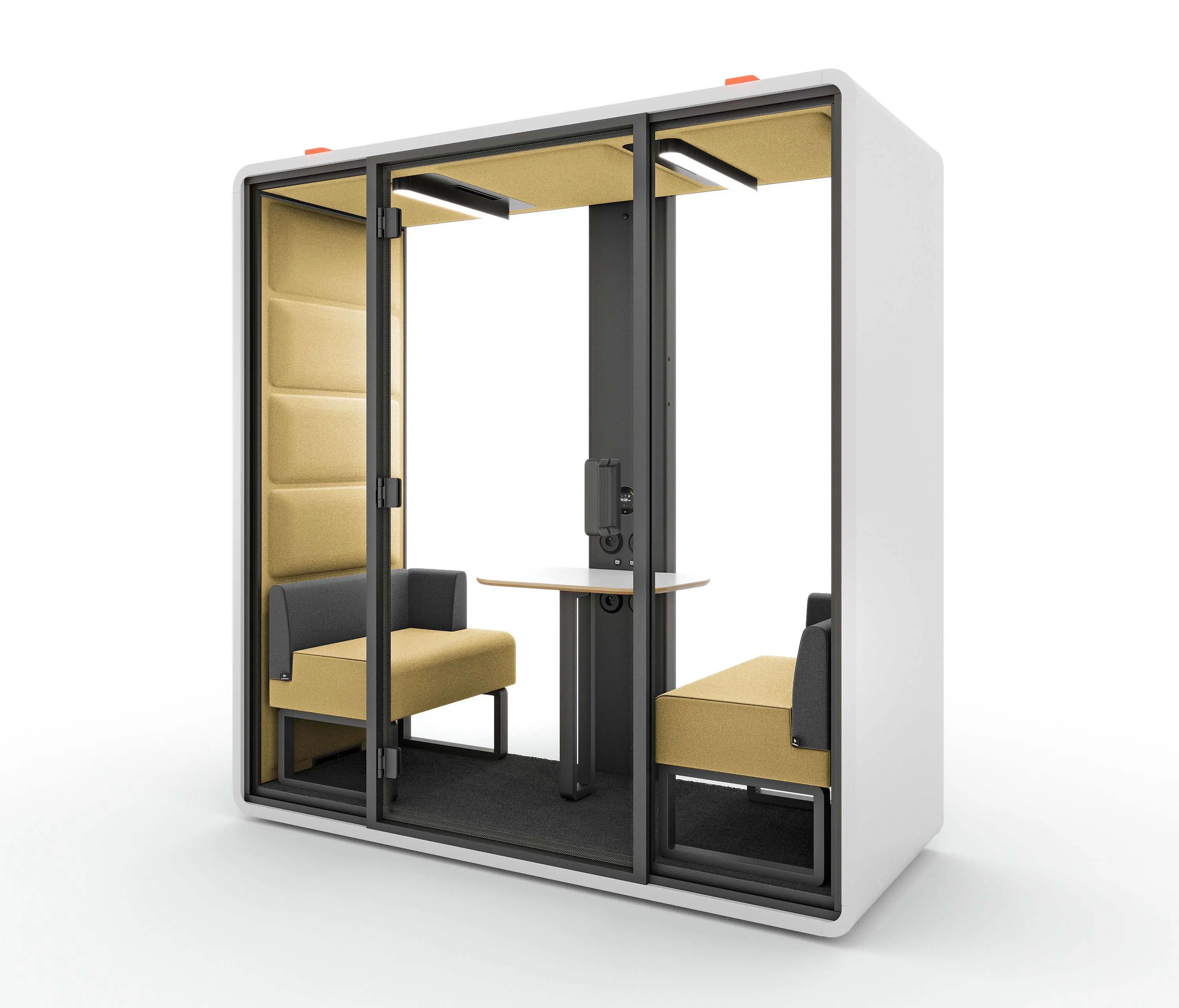Hushoffice - HushFree.XM | Yellow