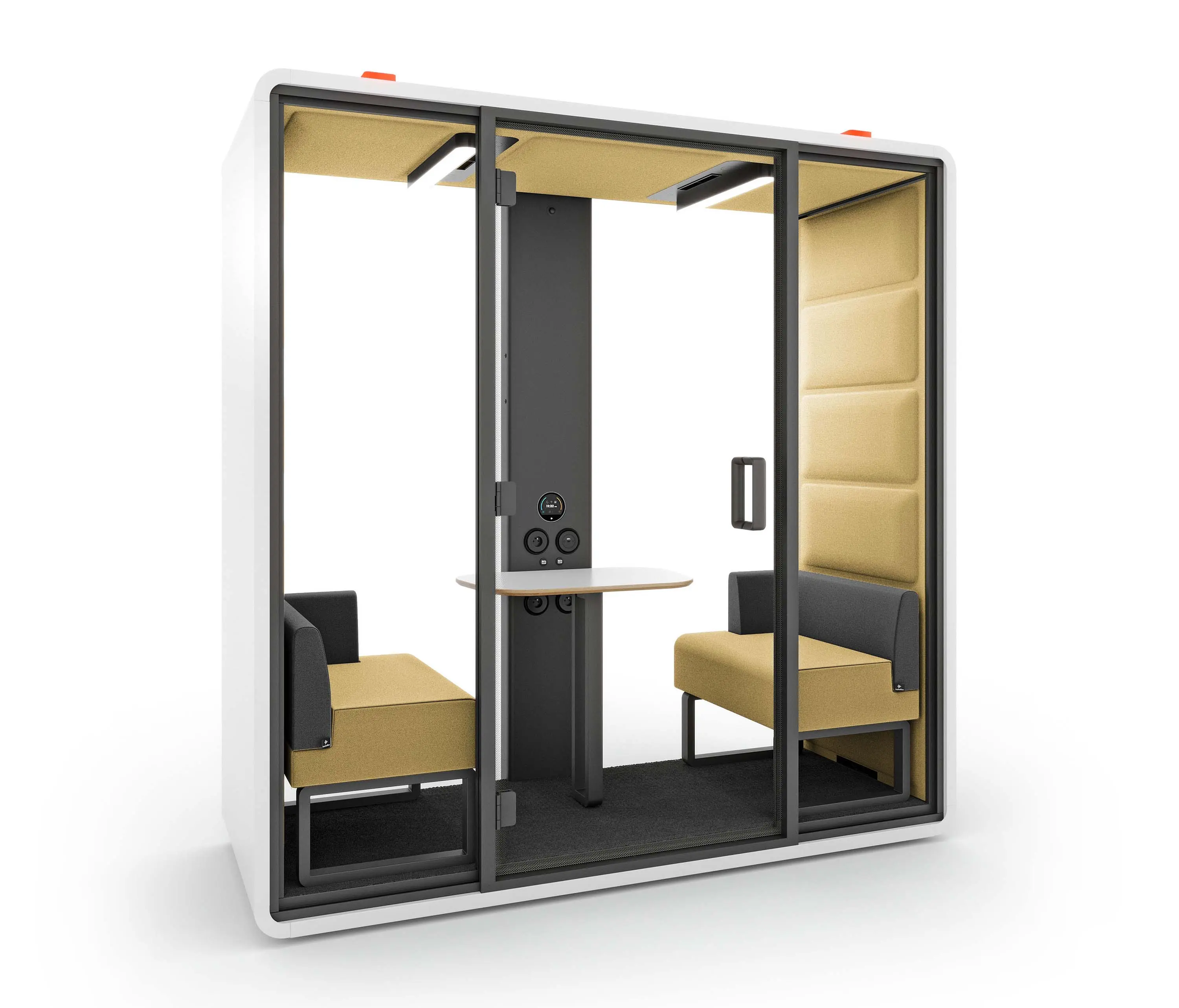 Hushoffice - HushFree.XM | Yellow