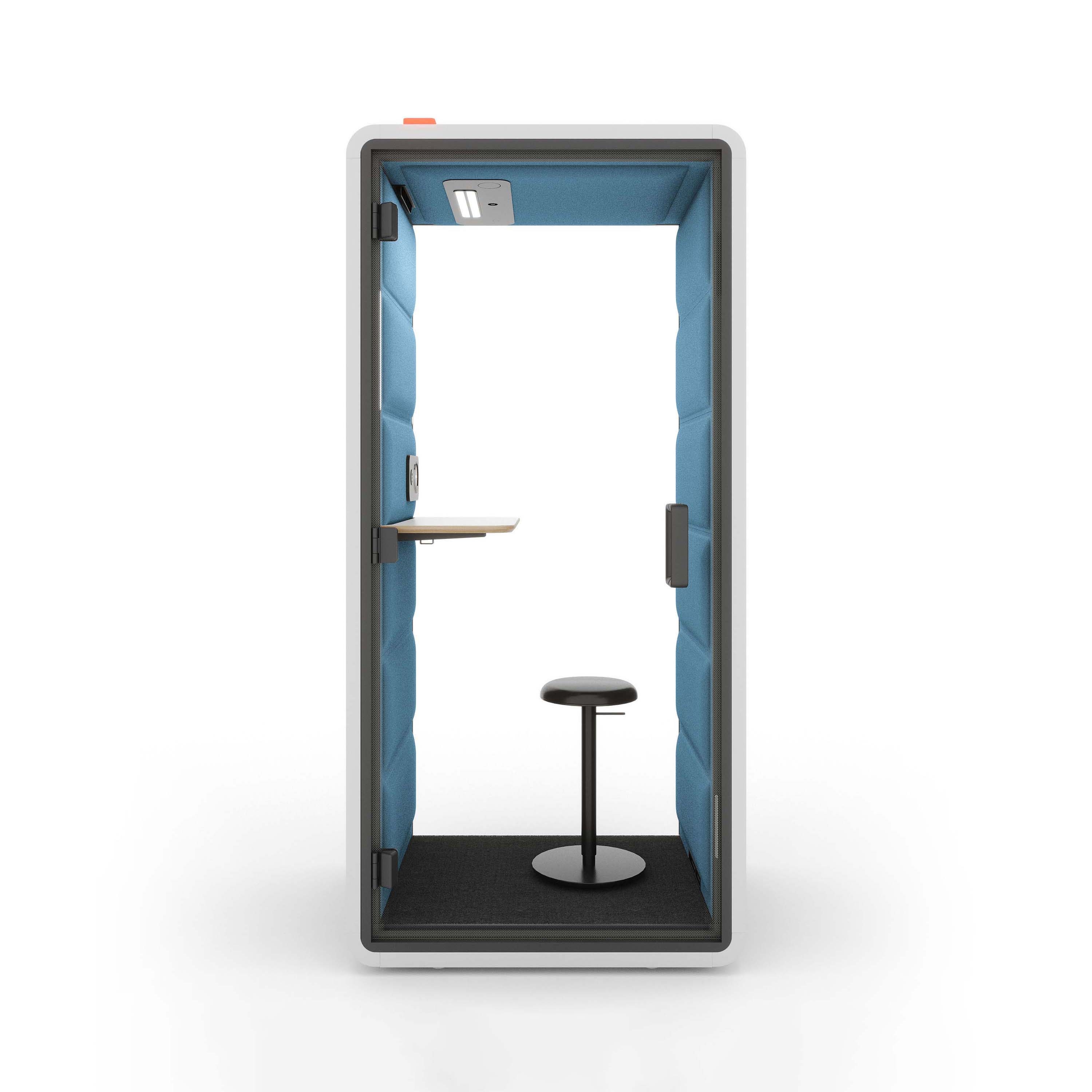 Display product HushFree.XS | Blue from manufacturer Hushoffice