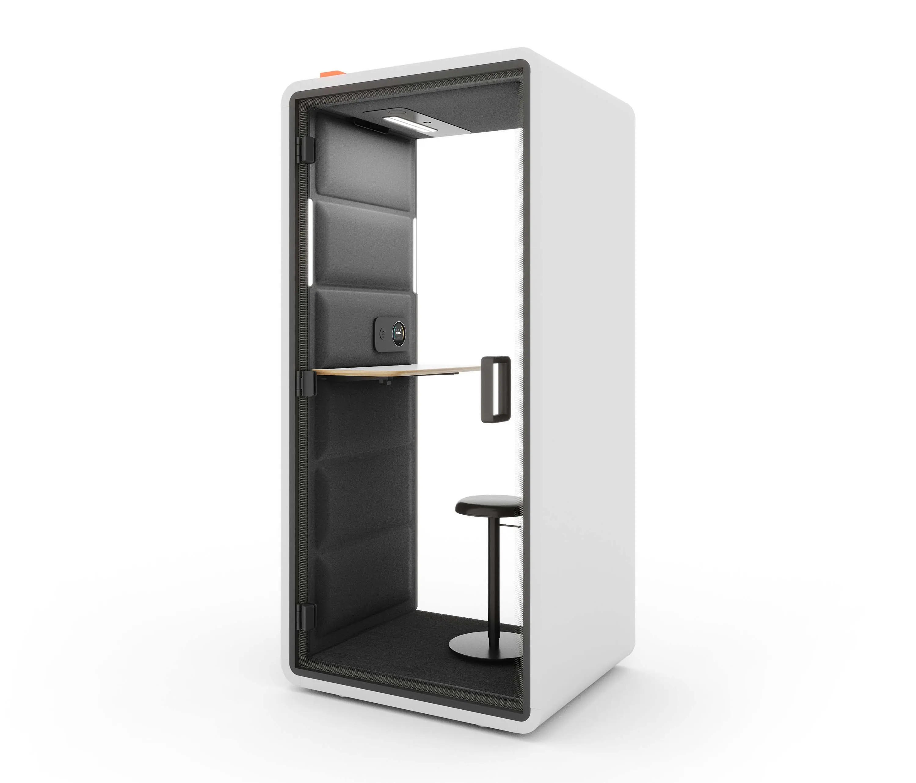 Hushoffice - HushFree.XS | Dark grey