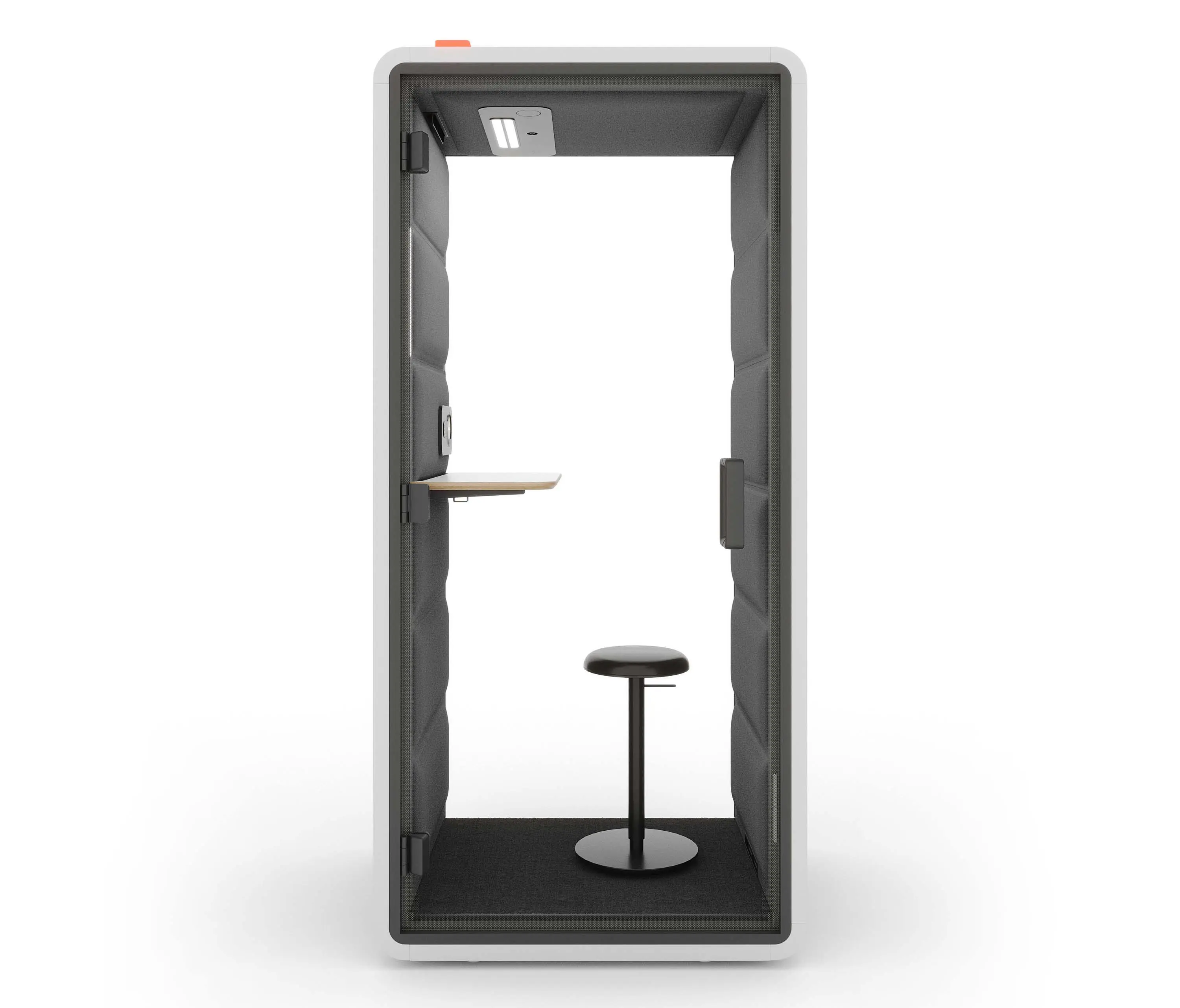 Hushoffice - HushFree.XS | Dark grey