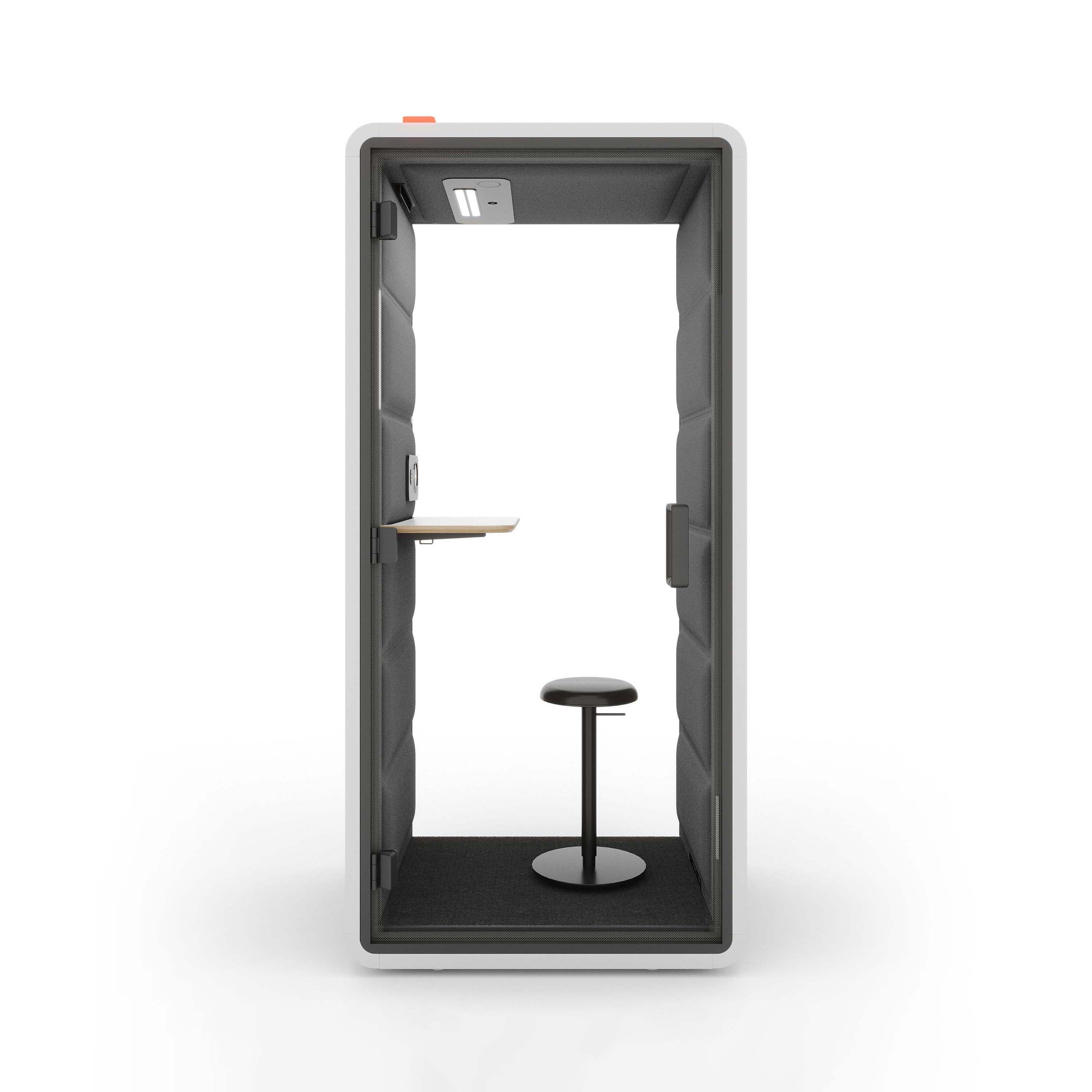 Produkt HushFree.XS | Dark grey des Herstellers Hushoffice anzeigen