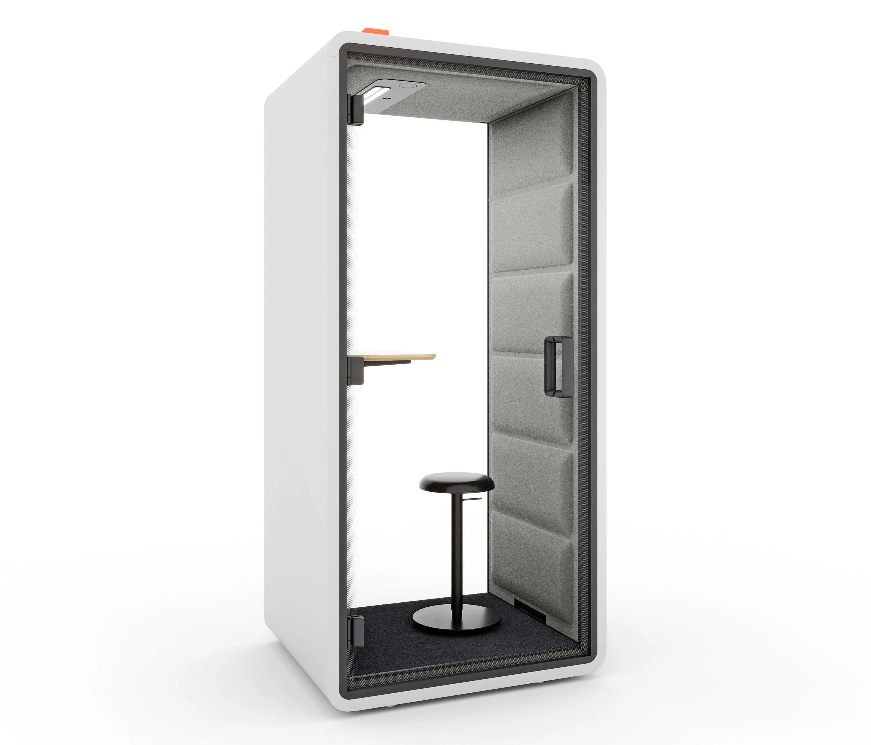 Hushoffice - HushFree.XS | Light grey