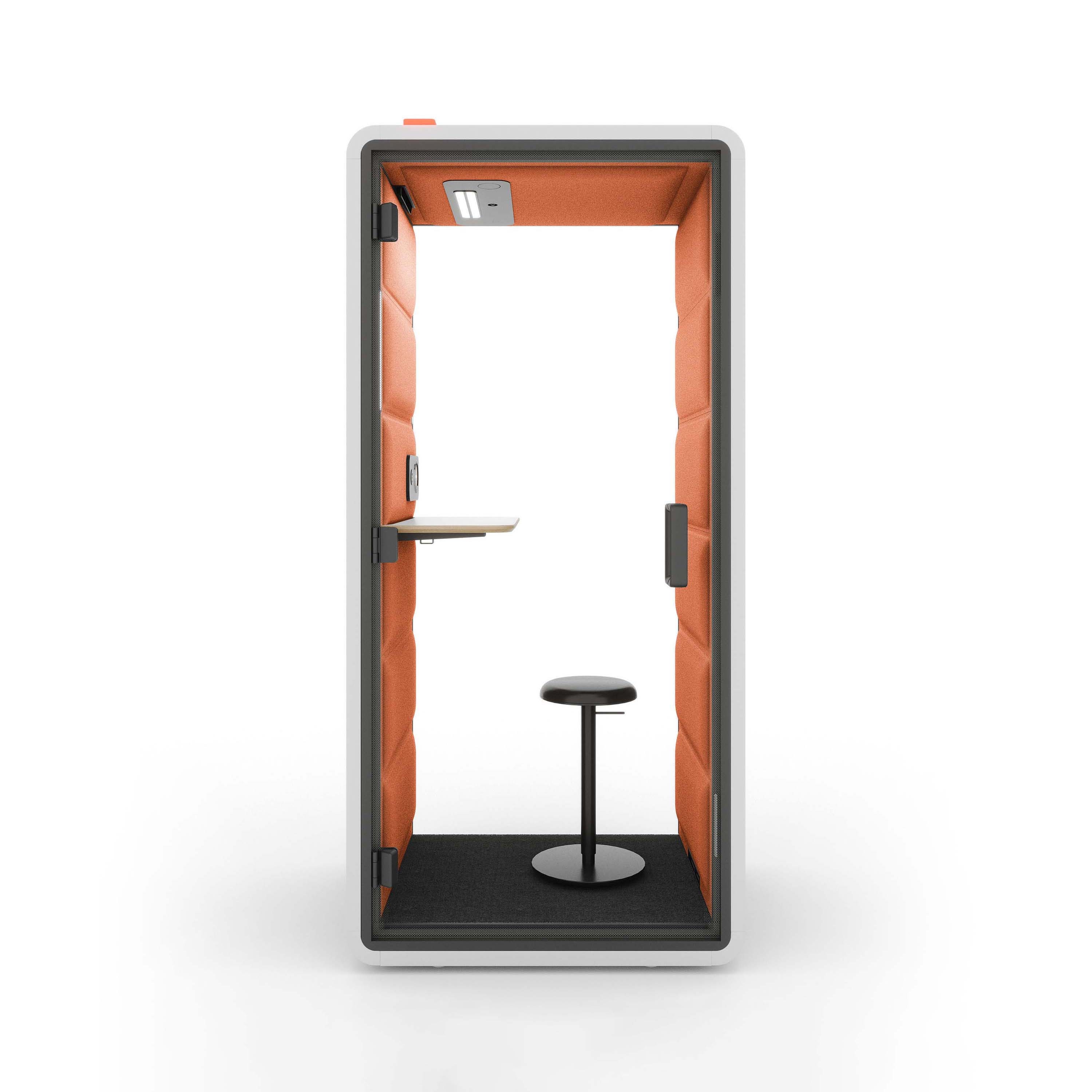 Display product HushFree.XS | Orange from manufacturer Hushoffice