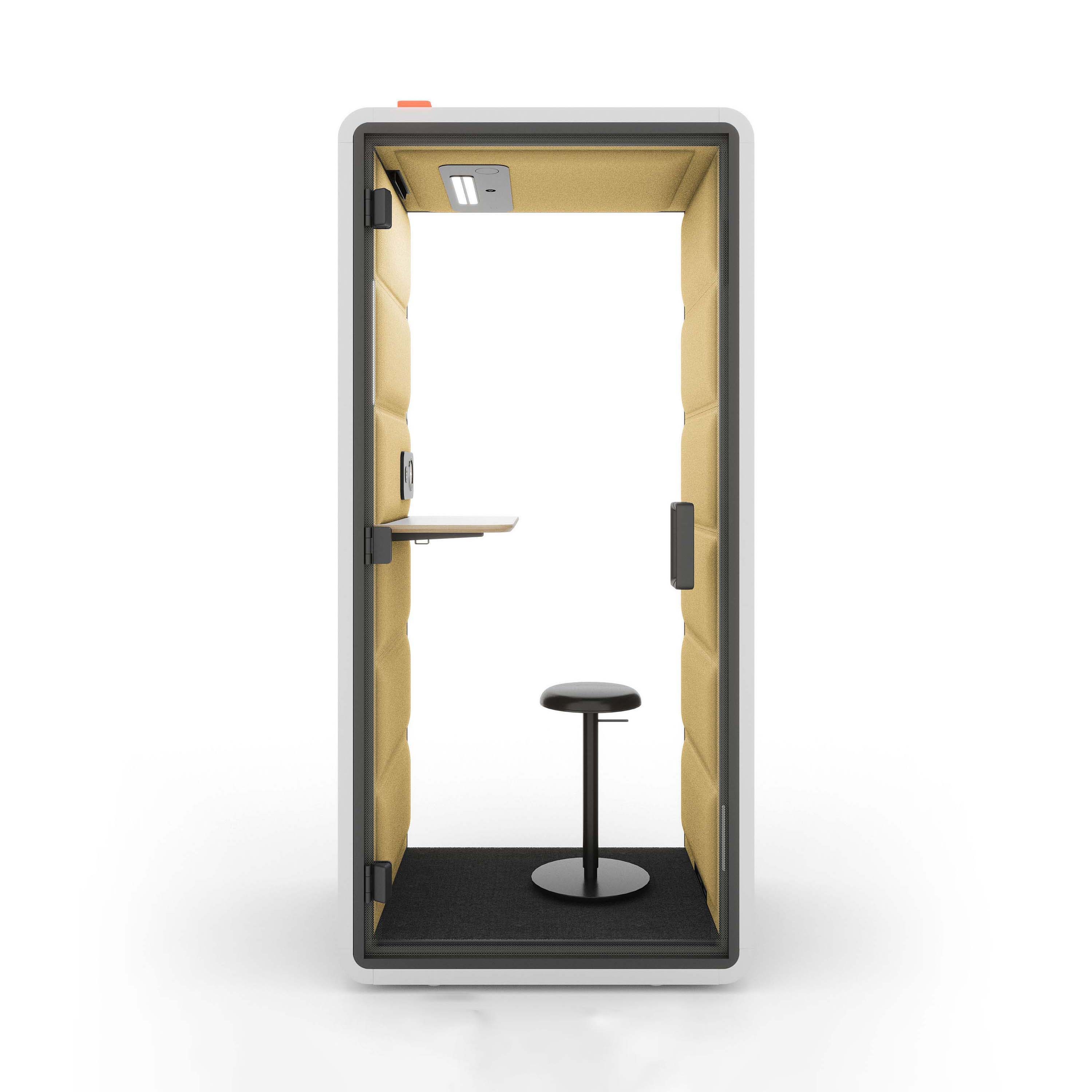 Display product HushFree.XS | Yellow from manufacturer Hushoffice