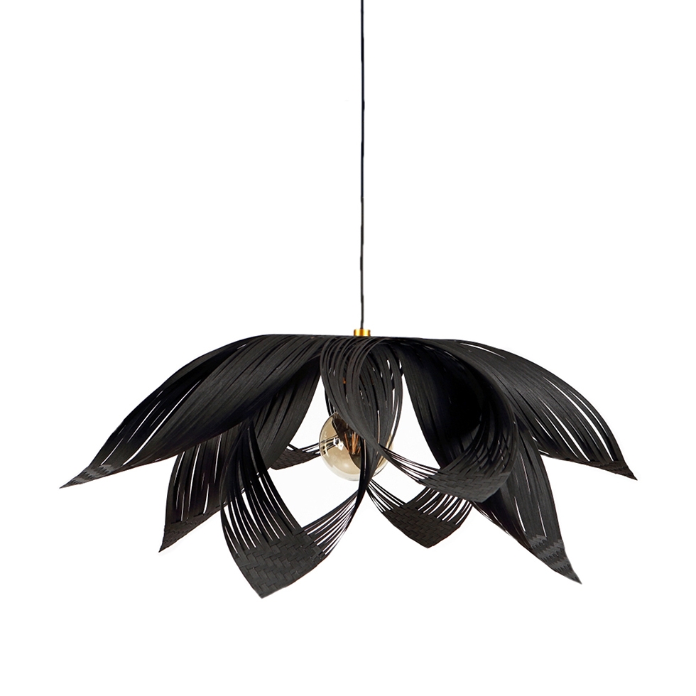 Display product Lilly | XL Black Lilly from manufacturer Si-LIGHT
