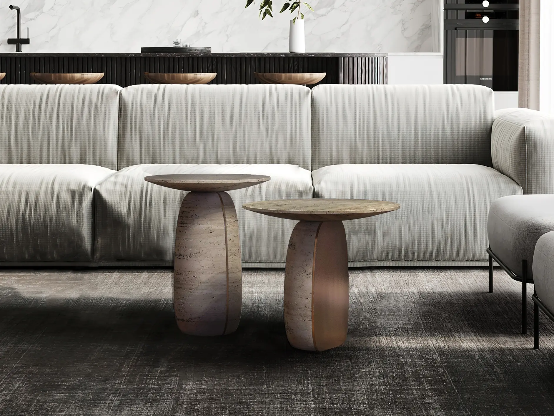 Monitillo 1980 - Badisco | Coffee Table