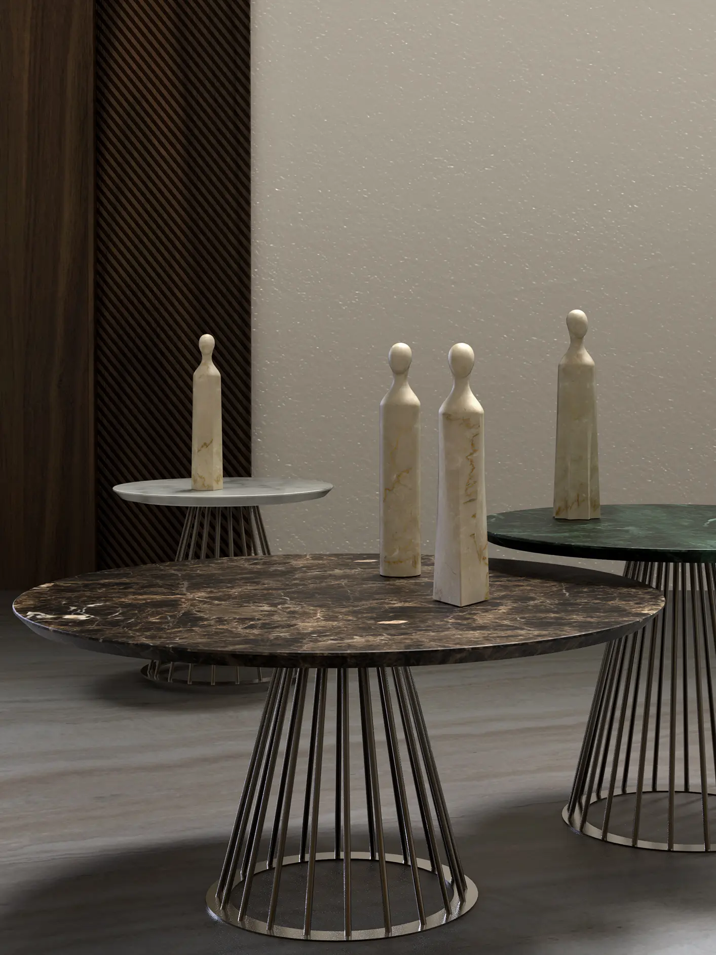 Monitillo 1980 - Galerie Mannequin | Sculpture Collection