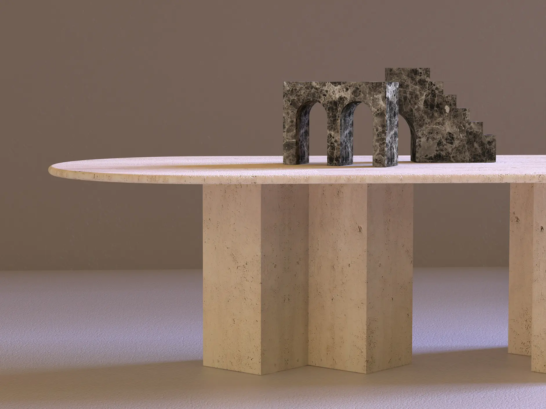 Monitillo 1980 - Galerie Mannequin | Sculpture Collection