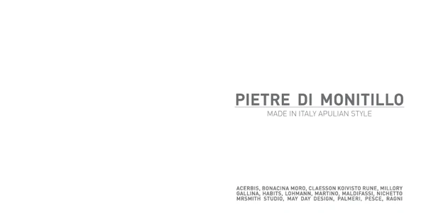 Immagine di anteprima del file Made In Italy Apulian Style