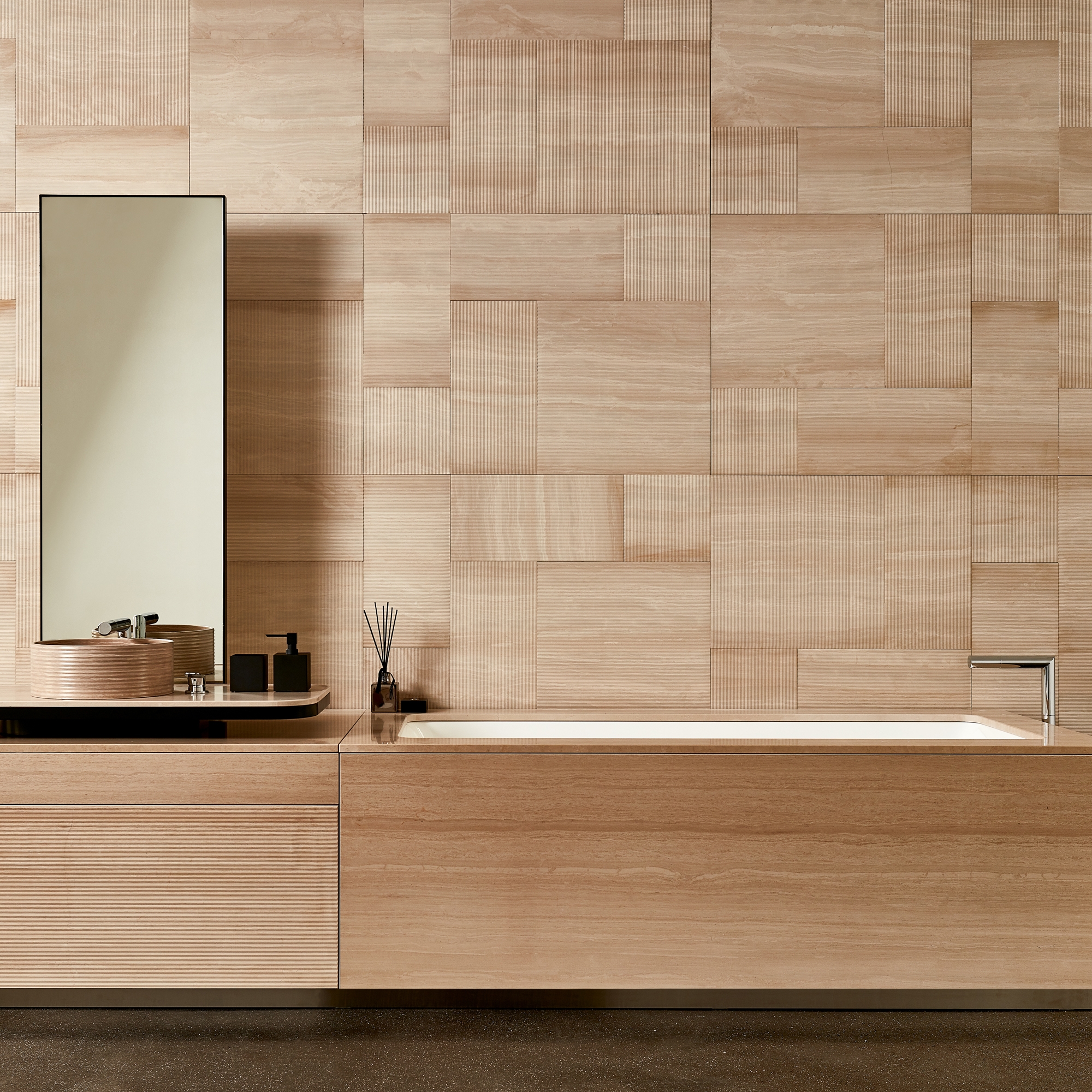 Display product Concept Vasca | Bathtubs from manufacturer Monitillo 1980