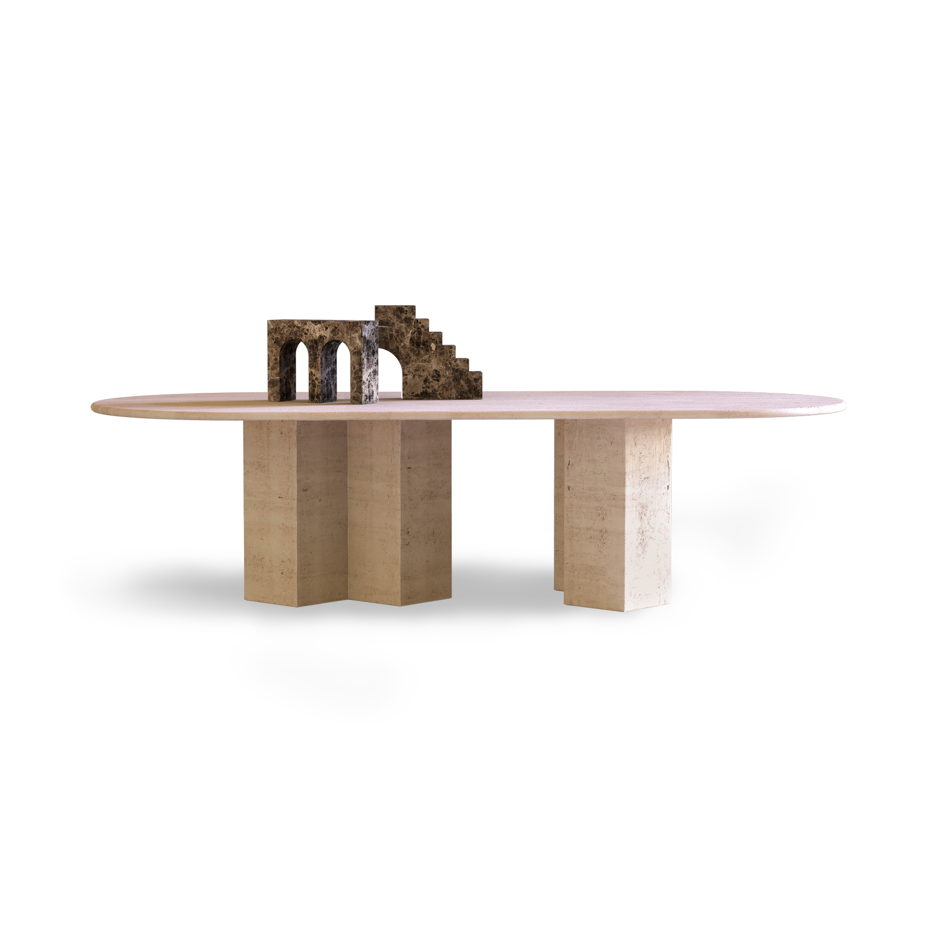Vertoon produk City | Dinning Tables van vervaardiger Monitillo 1980