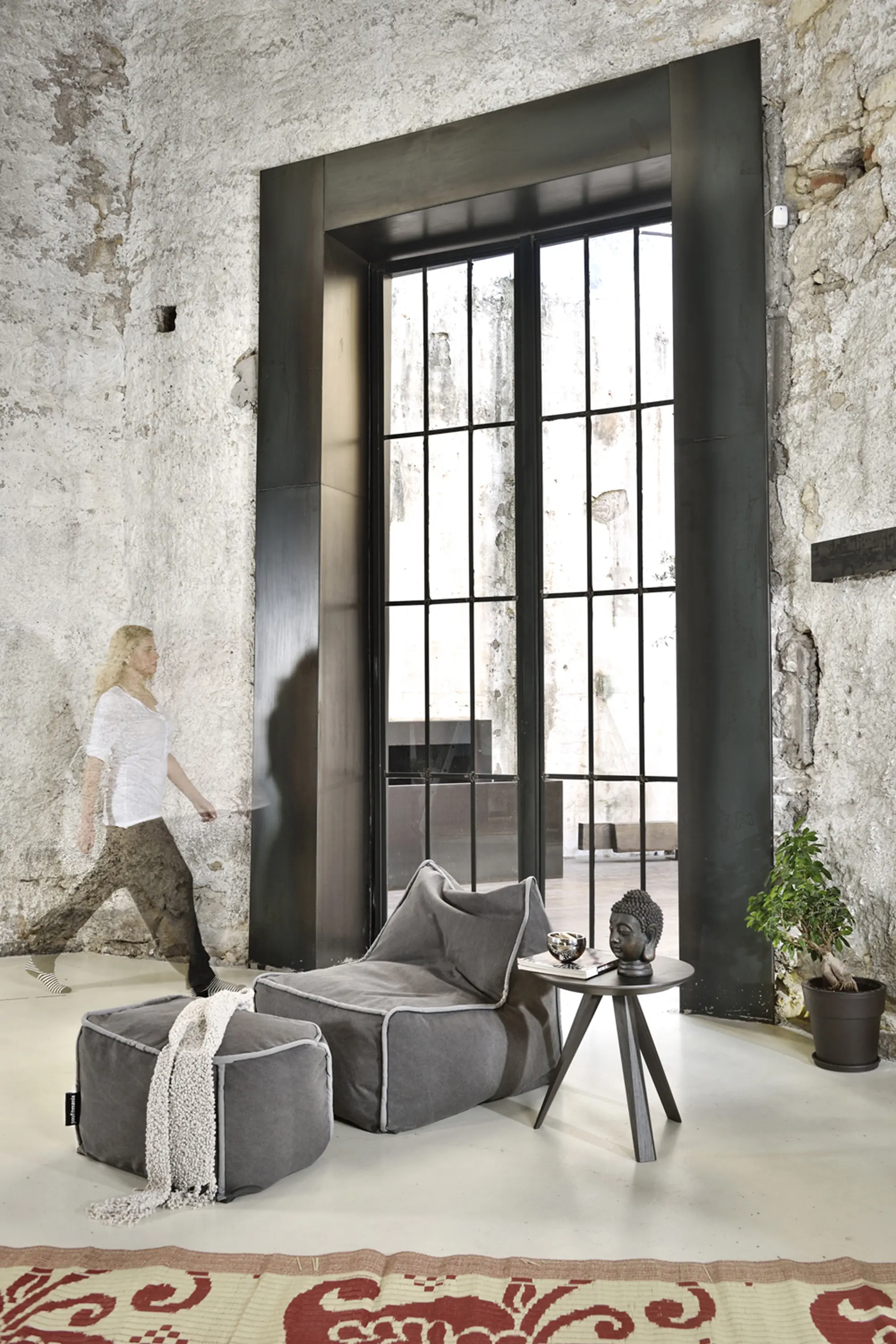 Poufomania - Funky Corner B | Indoor