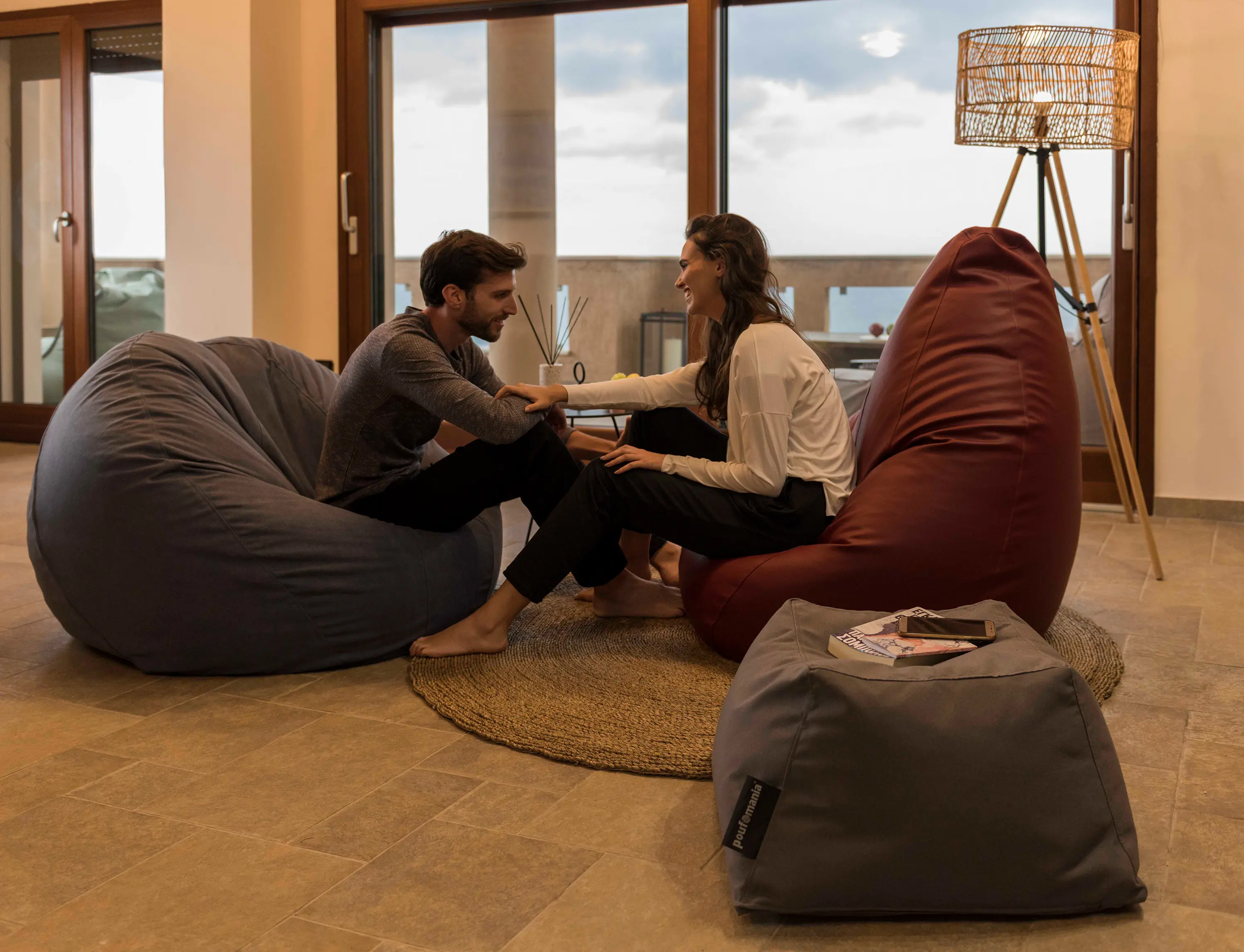 Poufomania - Pear A | Outdoor-Indoor