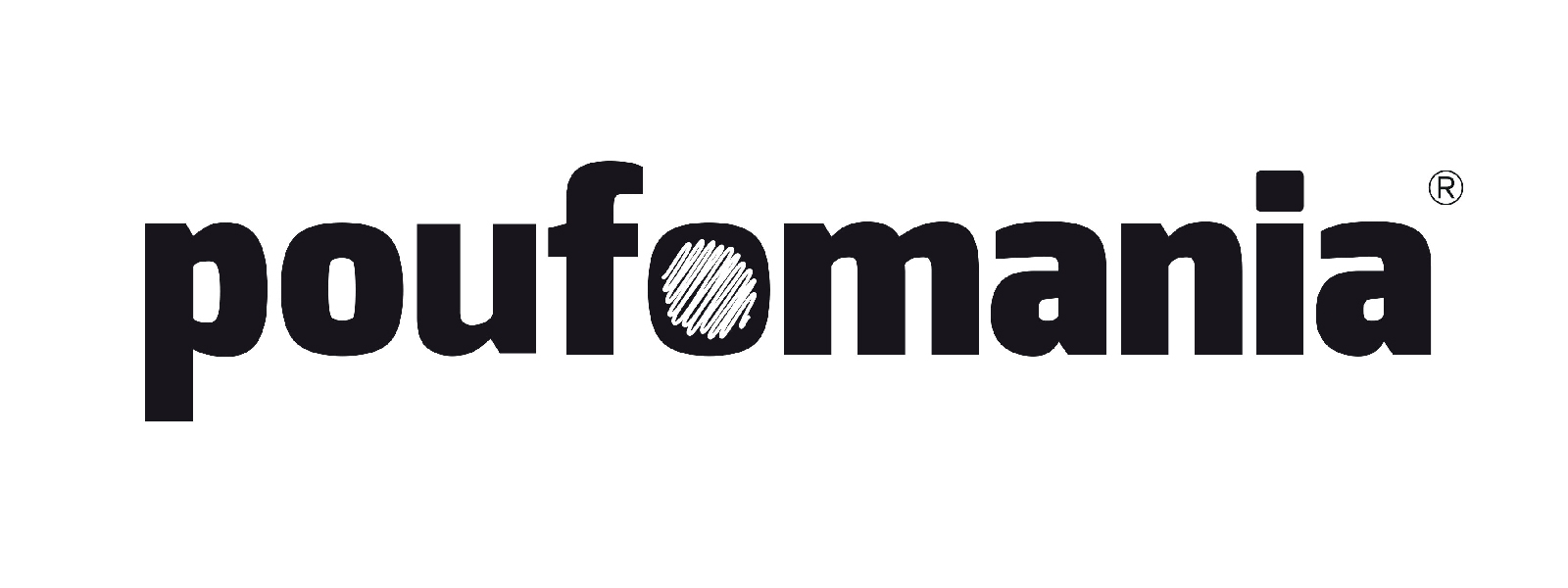Logo for manufacturer Poufomania