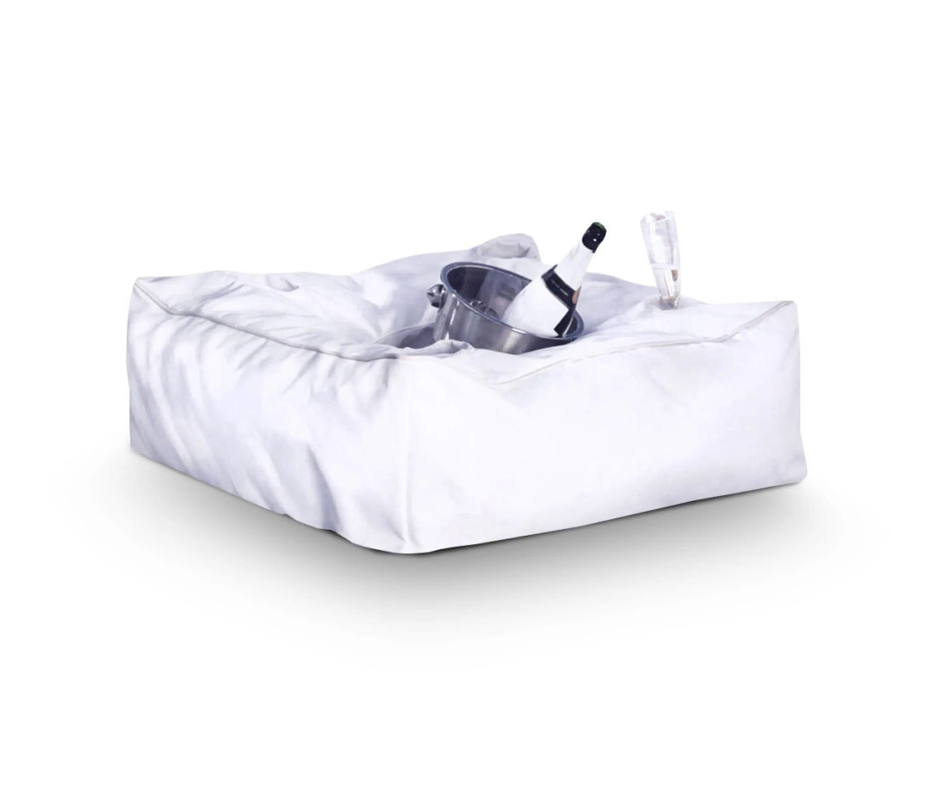 Poufomania - Champagne Table | Floating